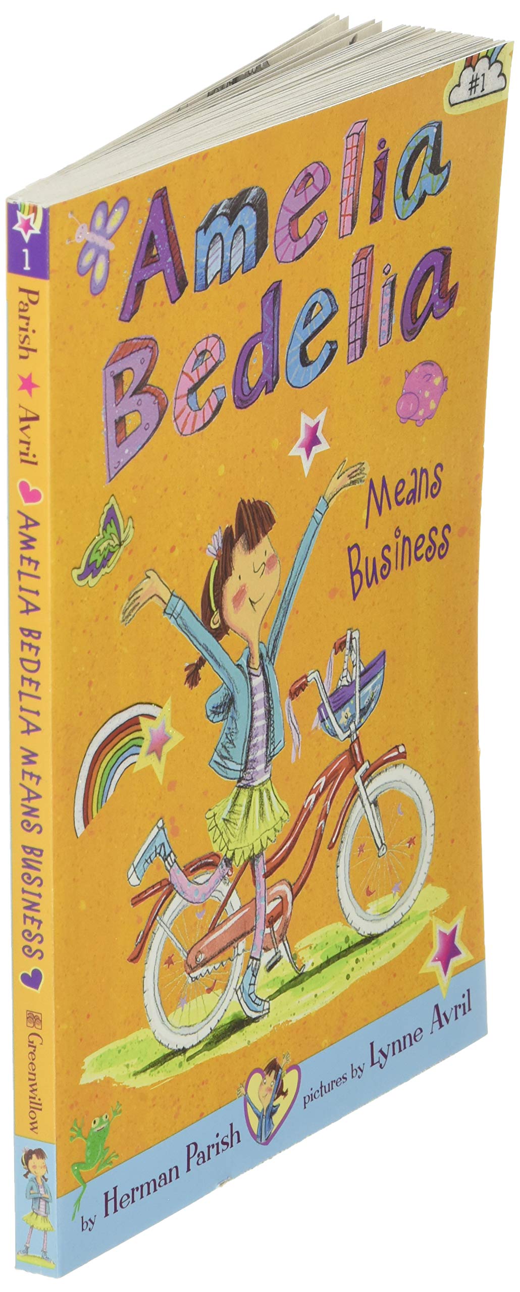 Amelia Bedelia Means Business,New