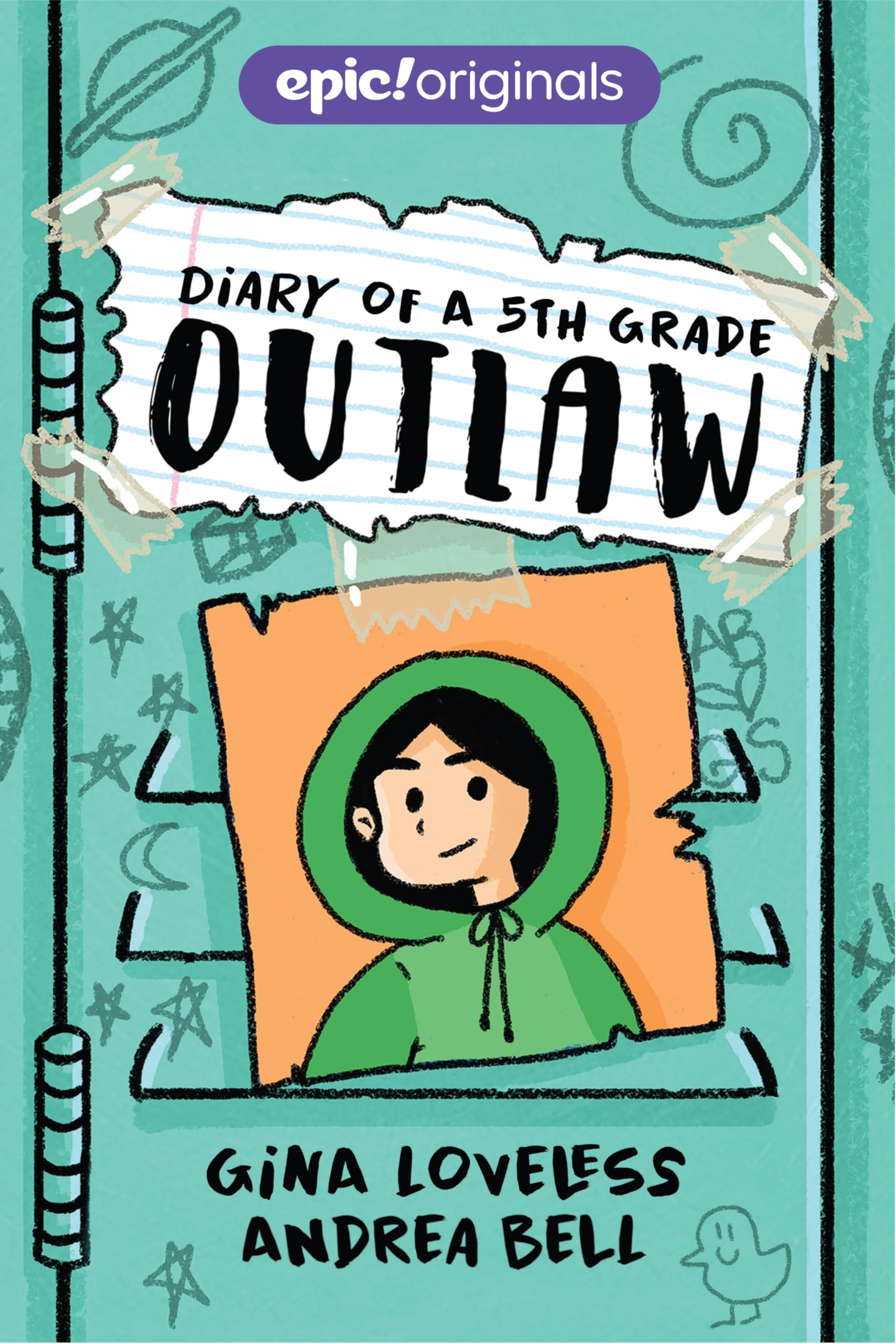 Diary of a 5th Grade Outlaw (Diary of a 5th Grade Outlaw Book 1),Used