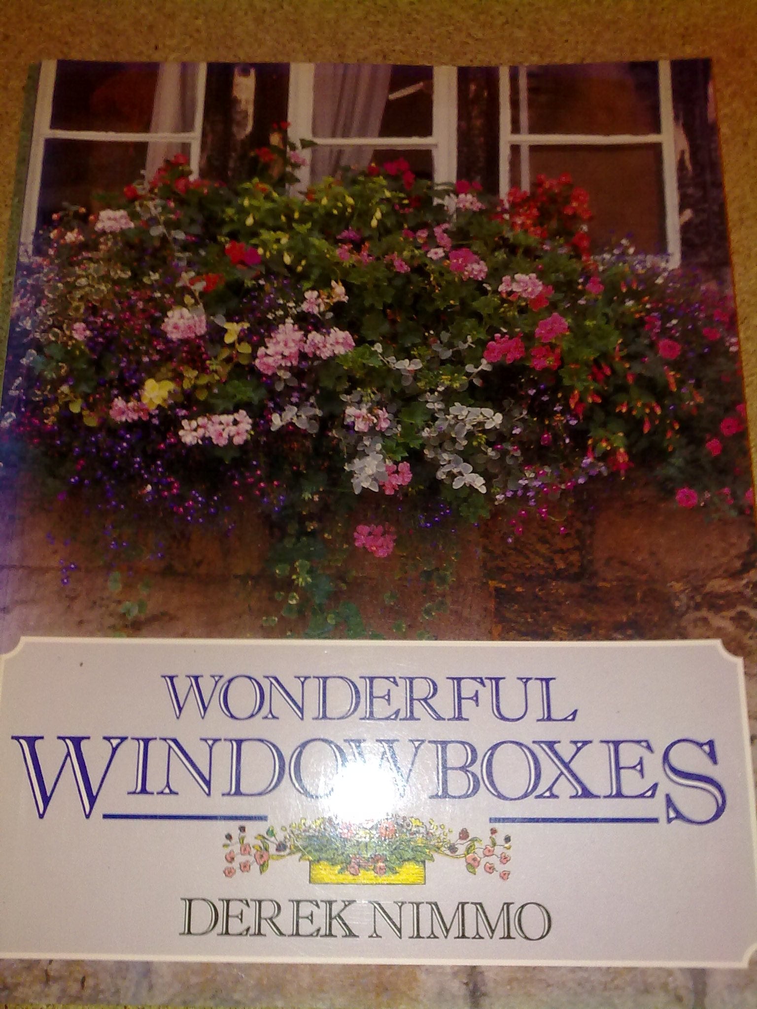 Wonderful Windowboxes,Used