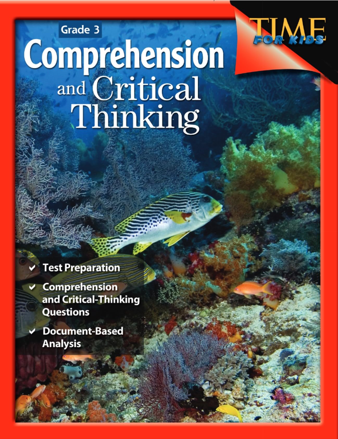 Comprehension and Critical Thinking Grade 3 (Comprehension & Critical Thinking),Used