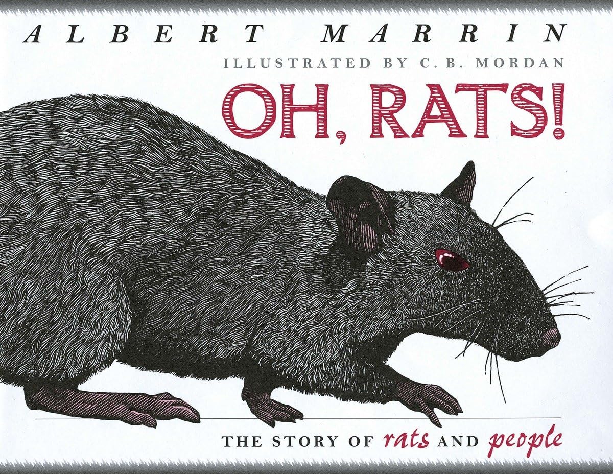 Oh, Rats!: The Story of Rats and People,Used