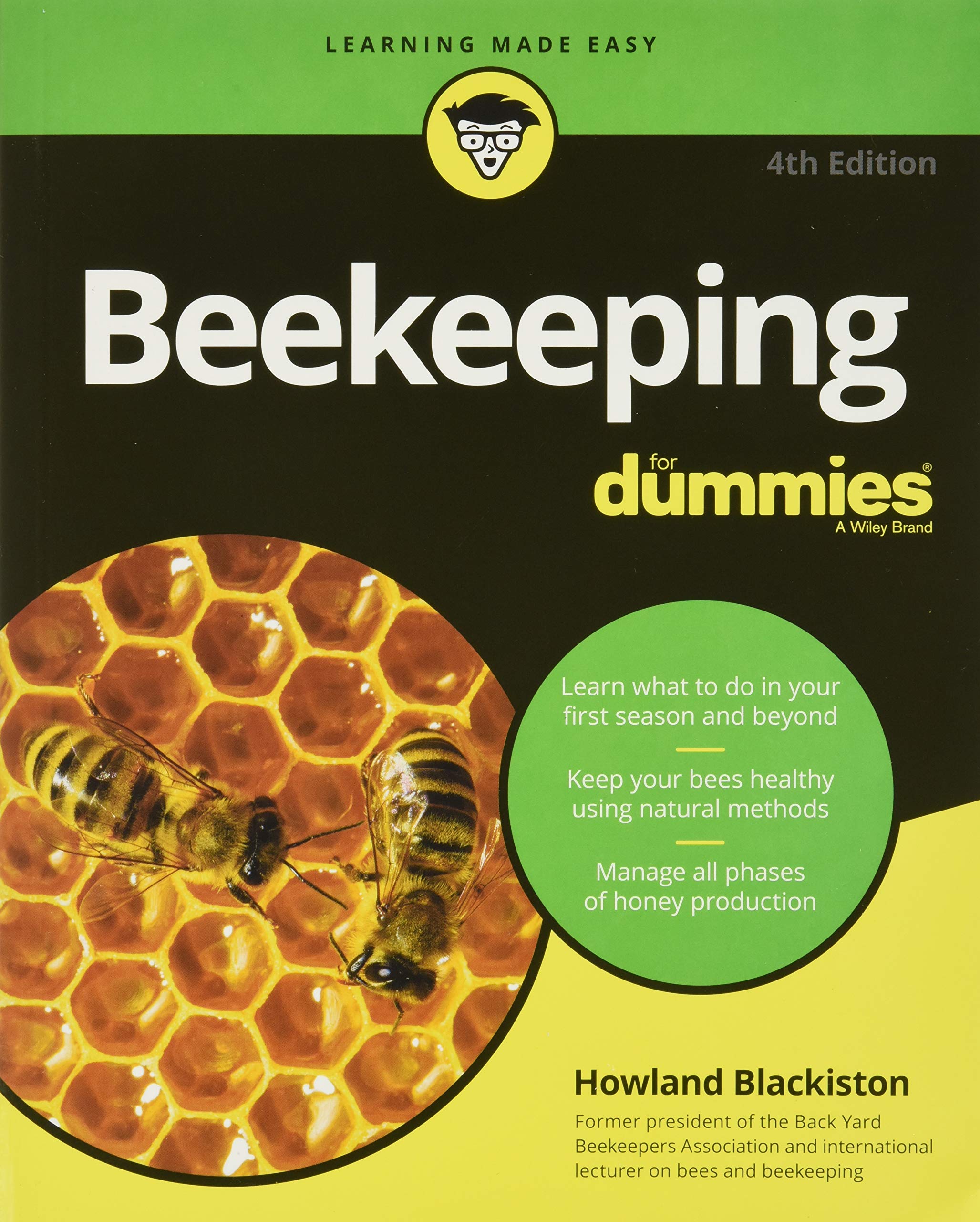 Beekeeping for Dummies (For Dummies (Pets)),Used