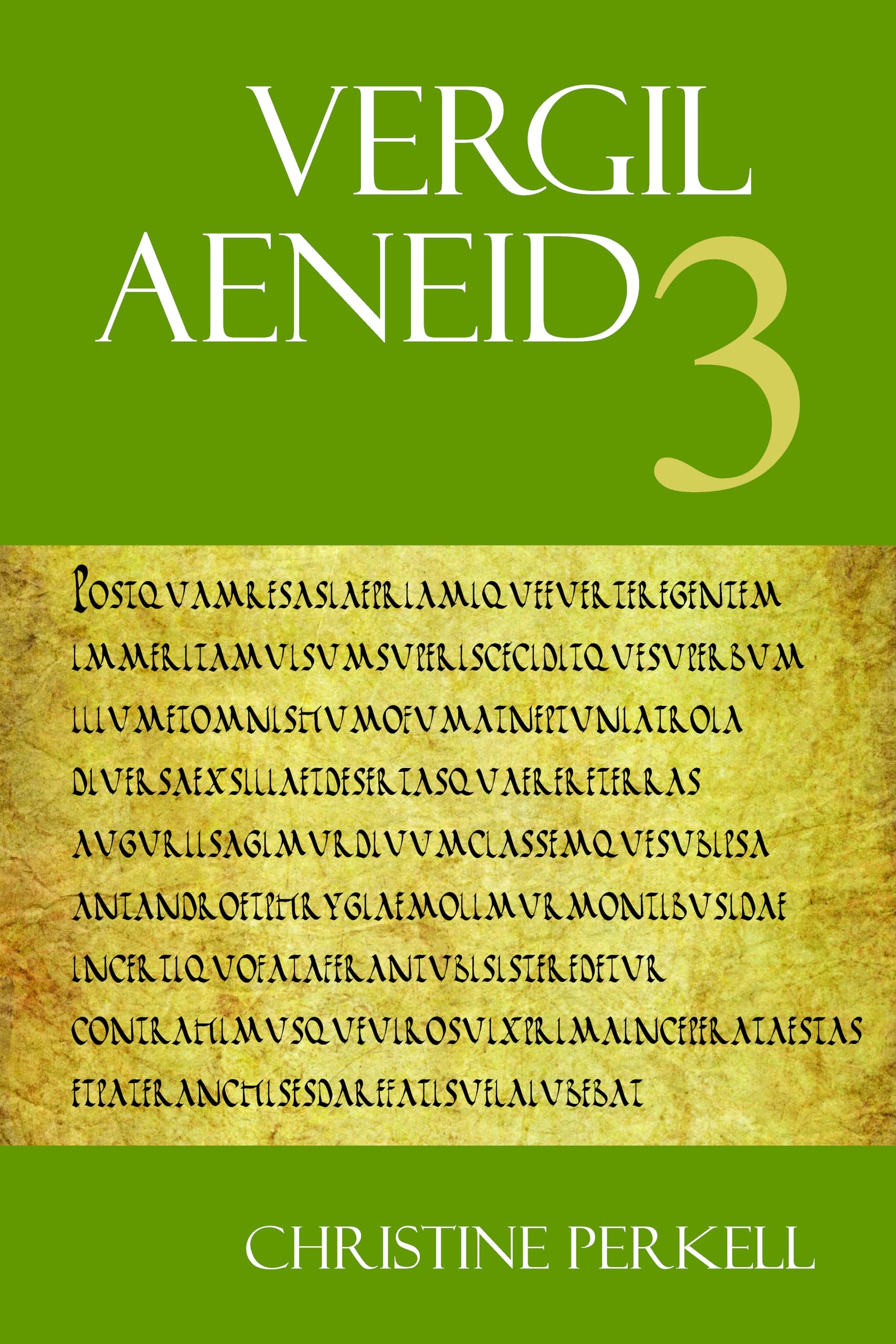 Aeneid 3 (The Focus Vergil Aeneid Commentaries) (Latin and English Edition),Used