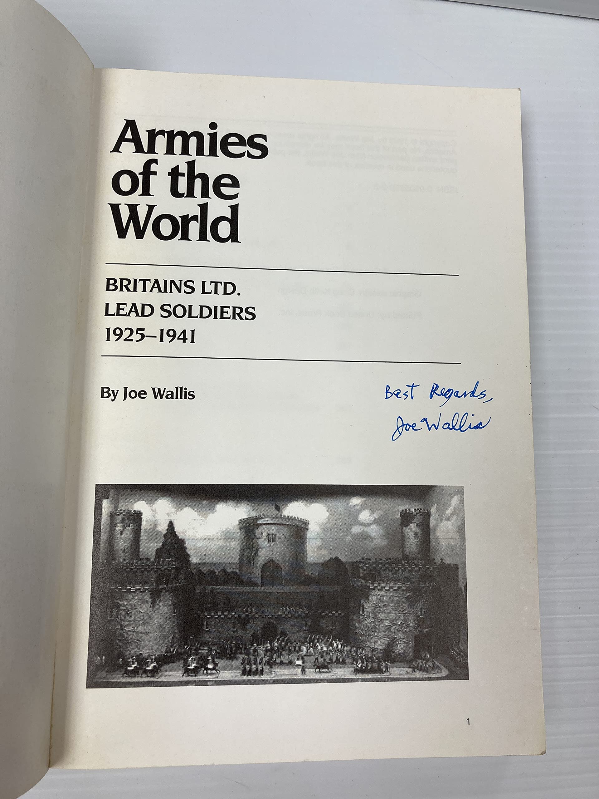 Armies of the World: Britains Ltd. Lead Soldiers 19251941,Used