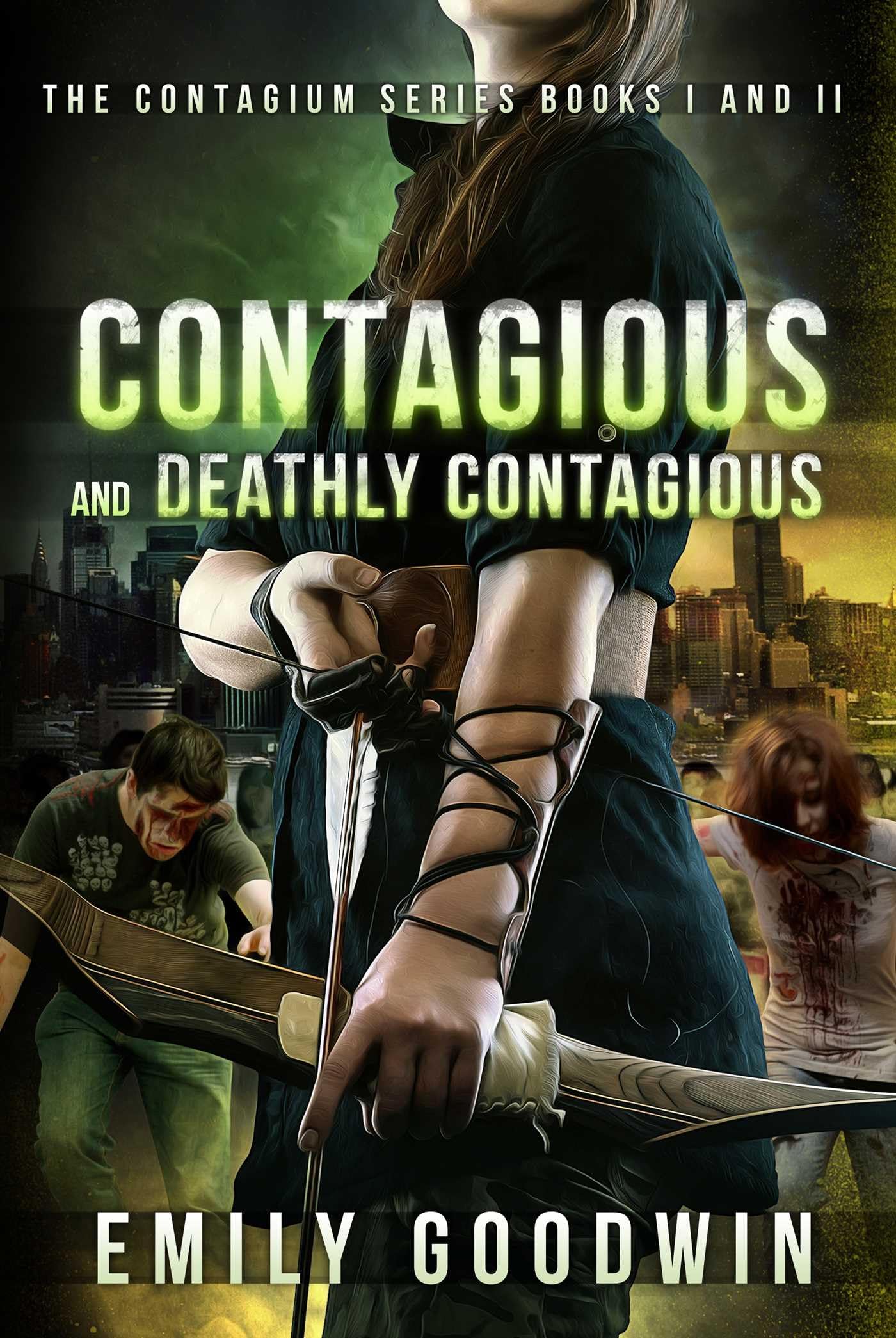 Contagious and Deathly Contagious: The Contagium Series (Book One and Book Two),Used