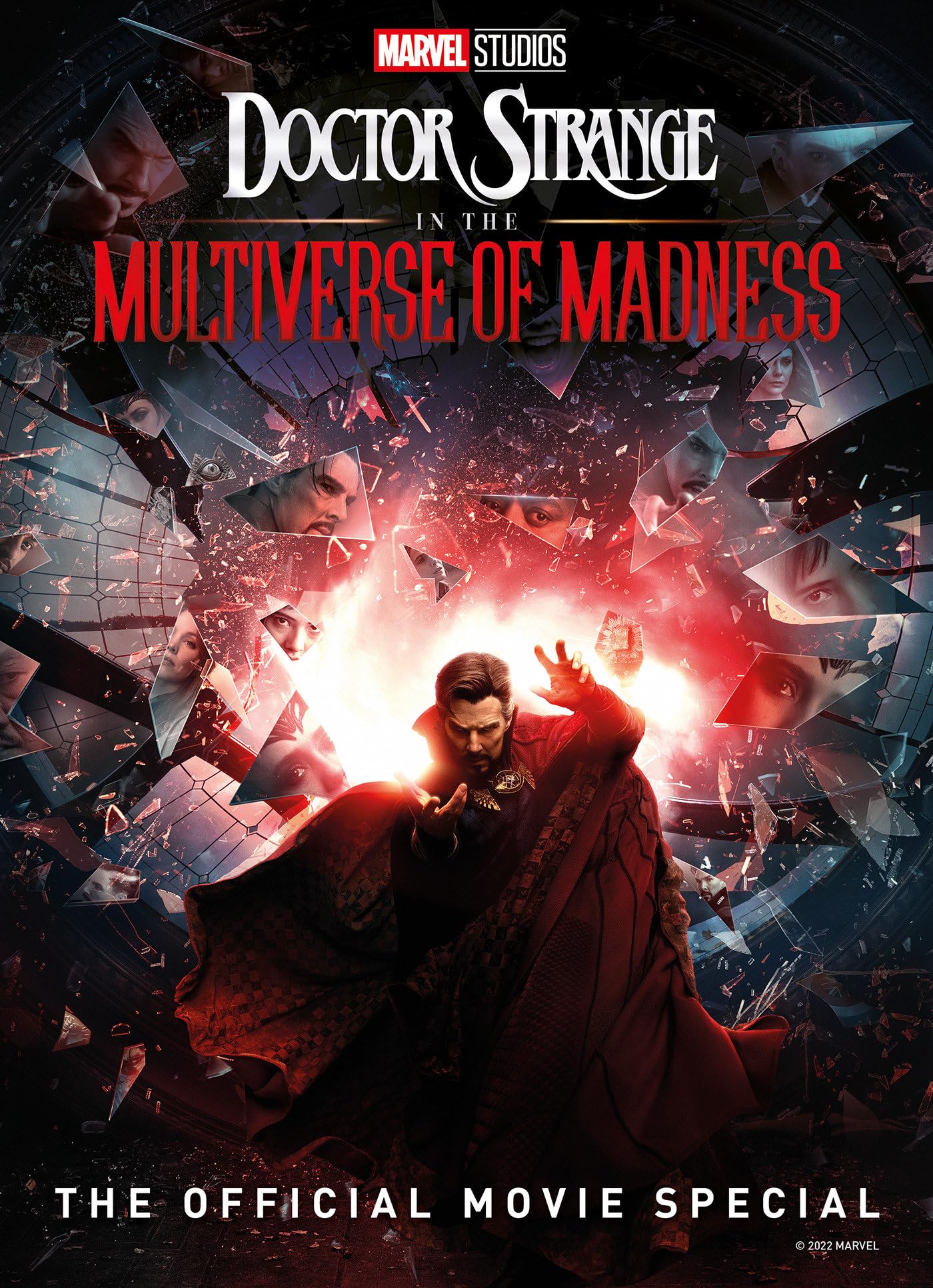 Marvel Studios' Doctor Strange in the Multiverse of Madness: The Official Movie Special Book,New