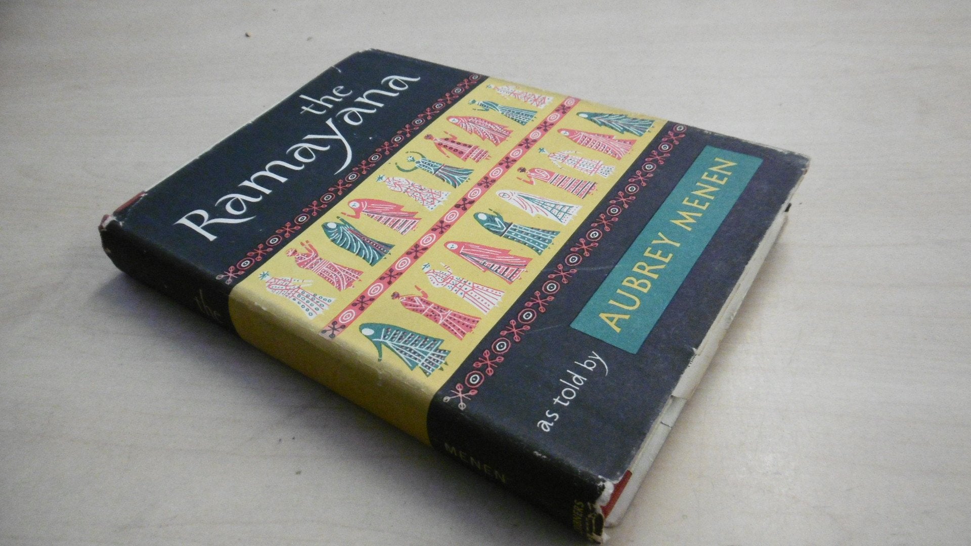 The Ramayana, As Told By Aubrey Menen.,New