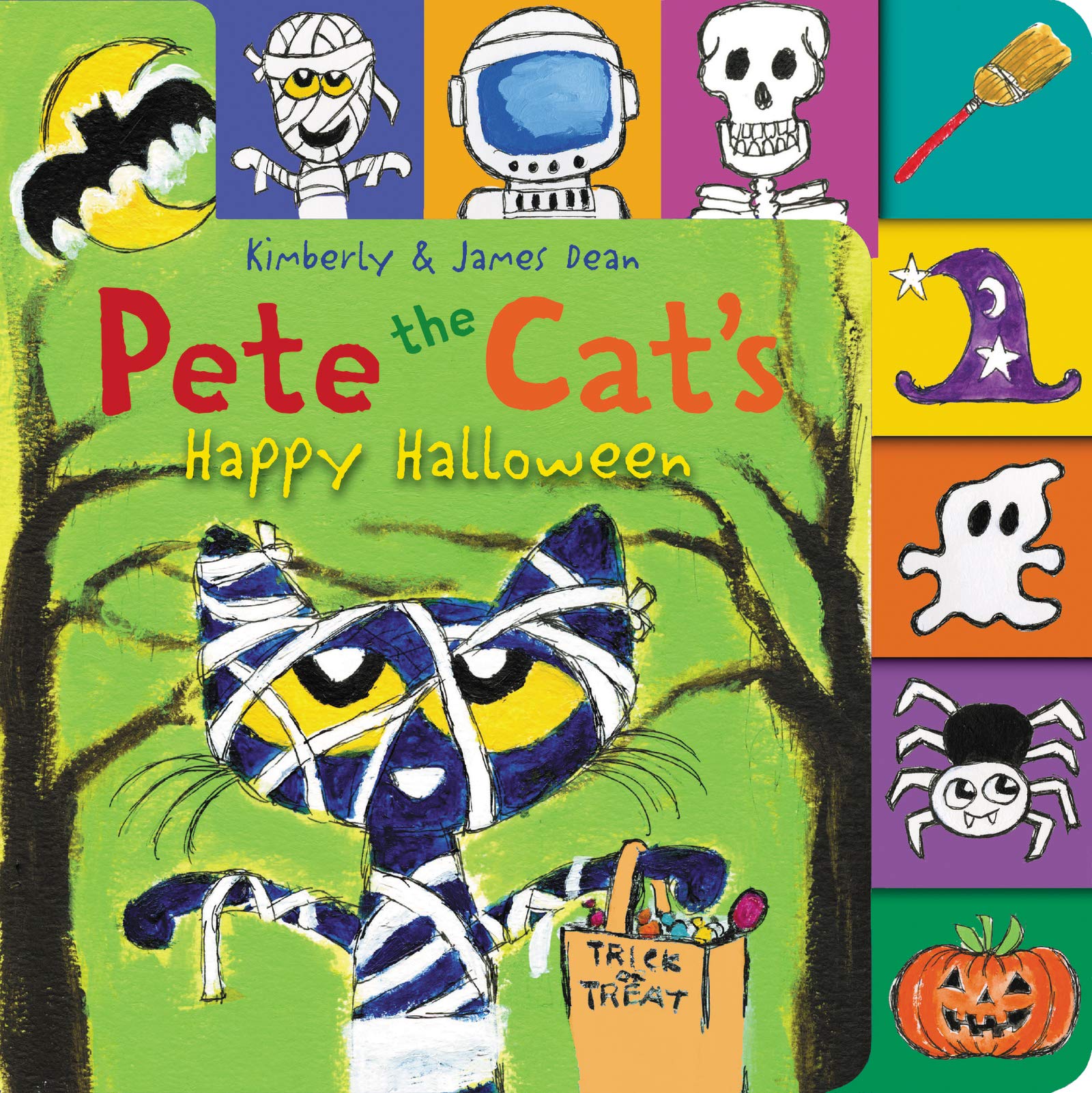 Pete the Cats Happy Halloween,Used