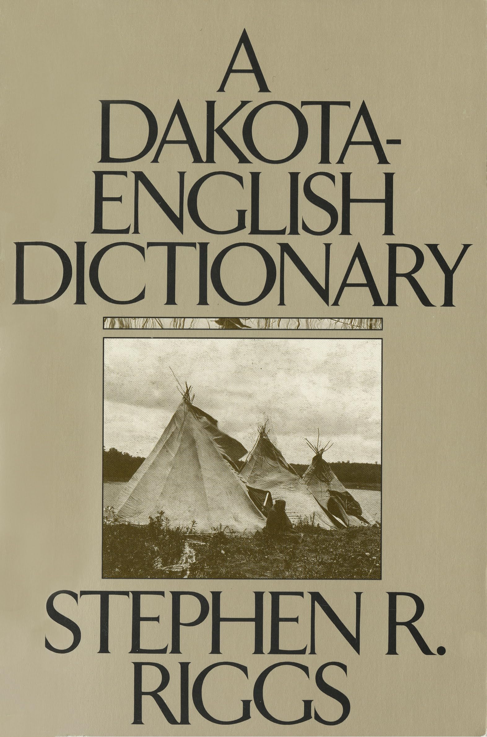 A DakotaEnglish Dictionary (Borealis Books),Used