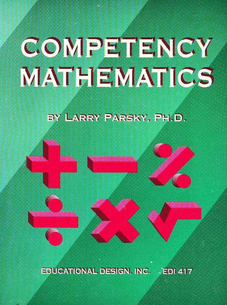 Competency Mathematics,Used