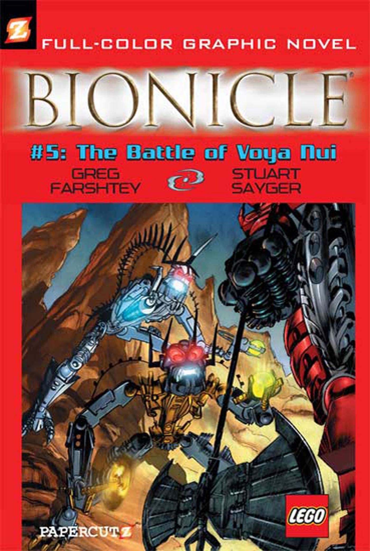 Bionicle #5: The Battle of Voya Nui (Bionicle Graphic Novels, 5),Used
