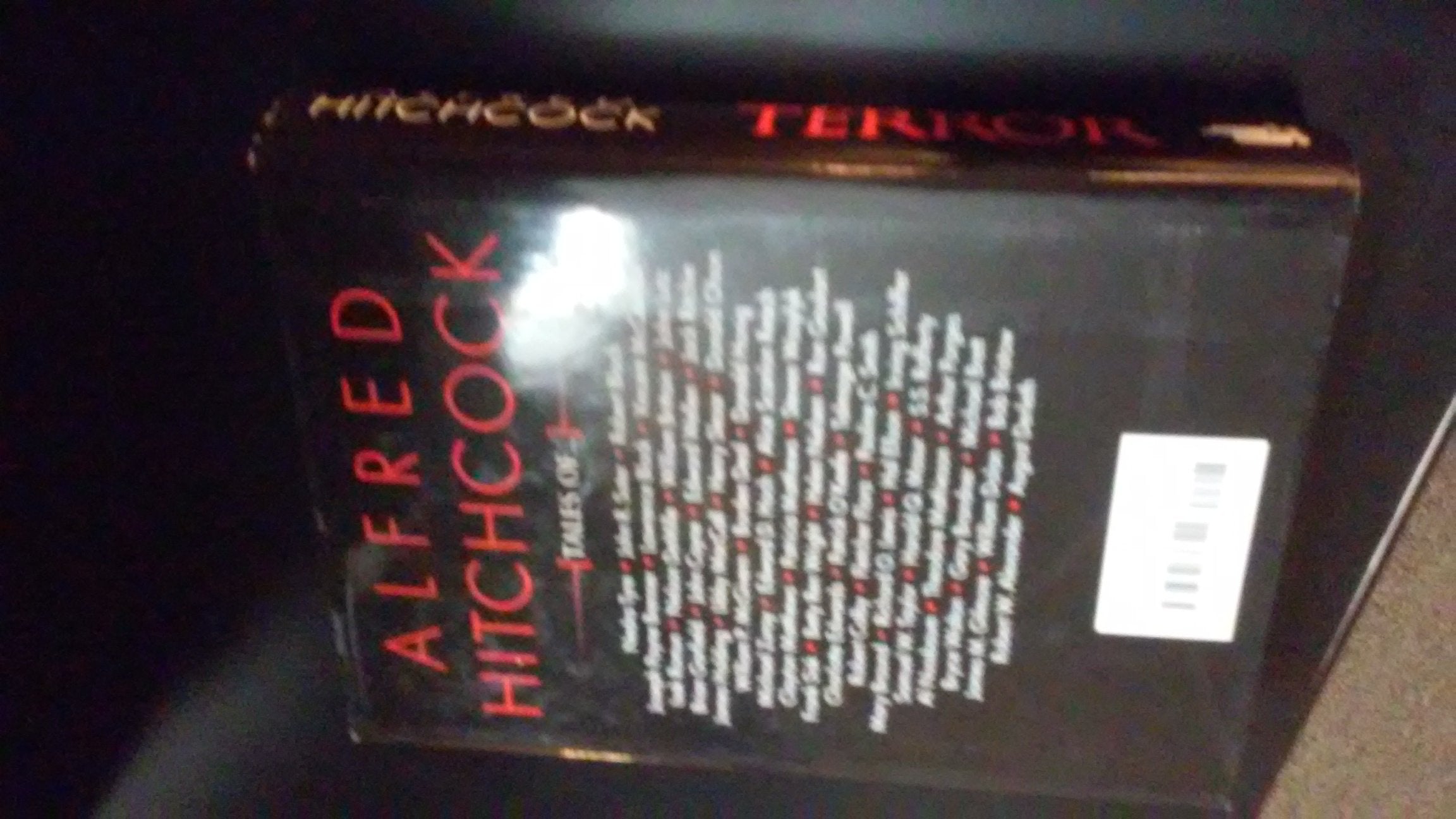 Tales Of Terror: 58 Short Stories Chosen By The Master Of Suspense,Used