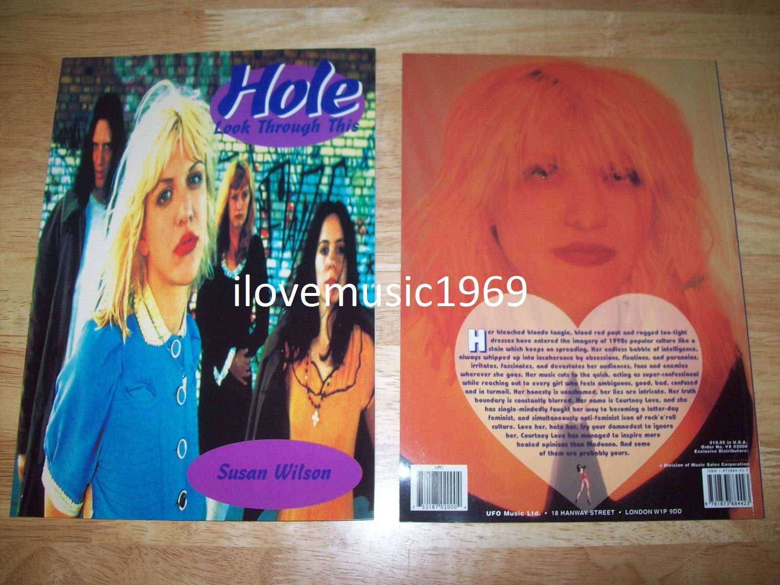 Hole: Look Through This,Used