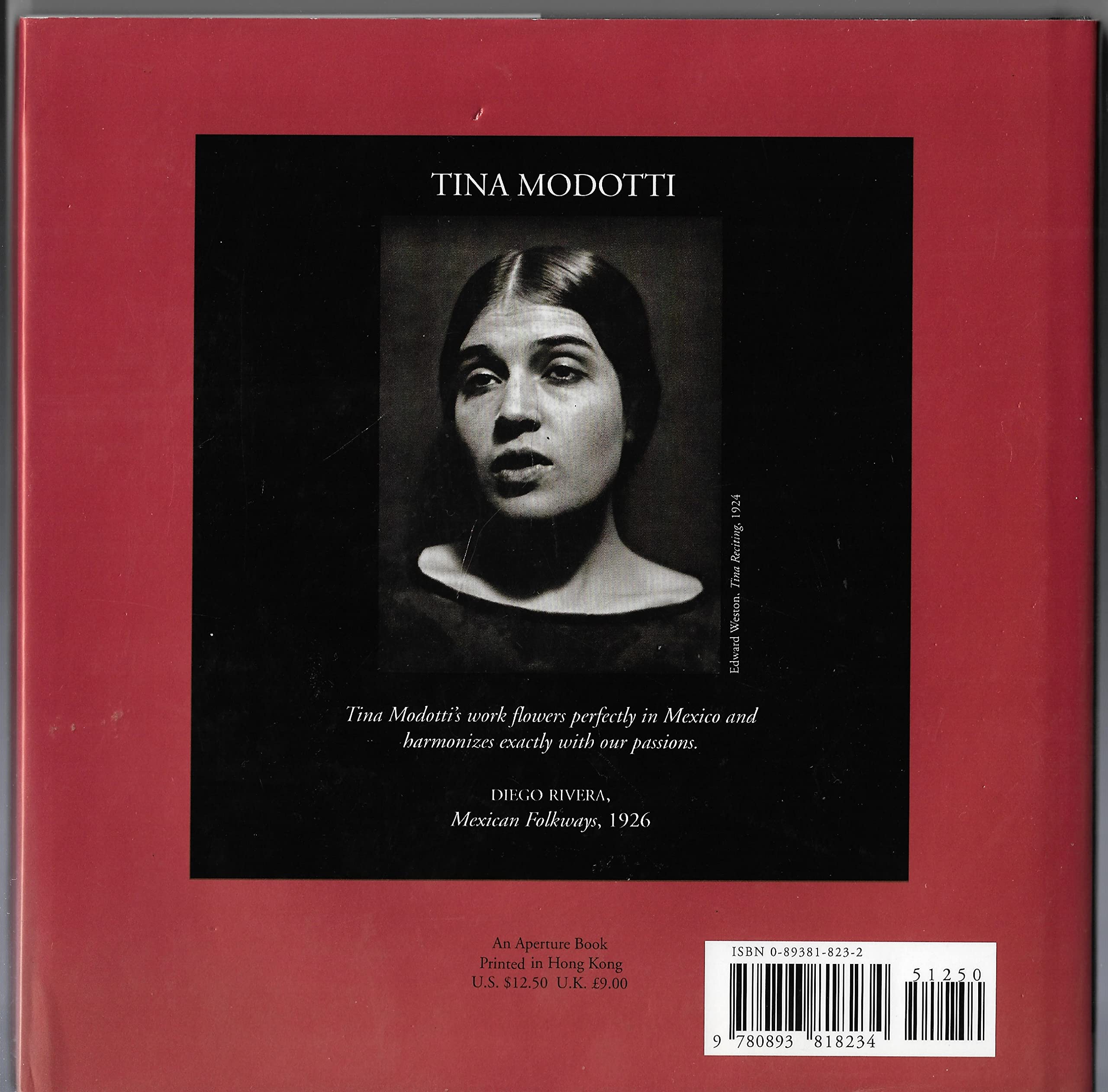 Tina Modotti: Masters of Photography Series (Master of Photography),Used
