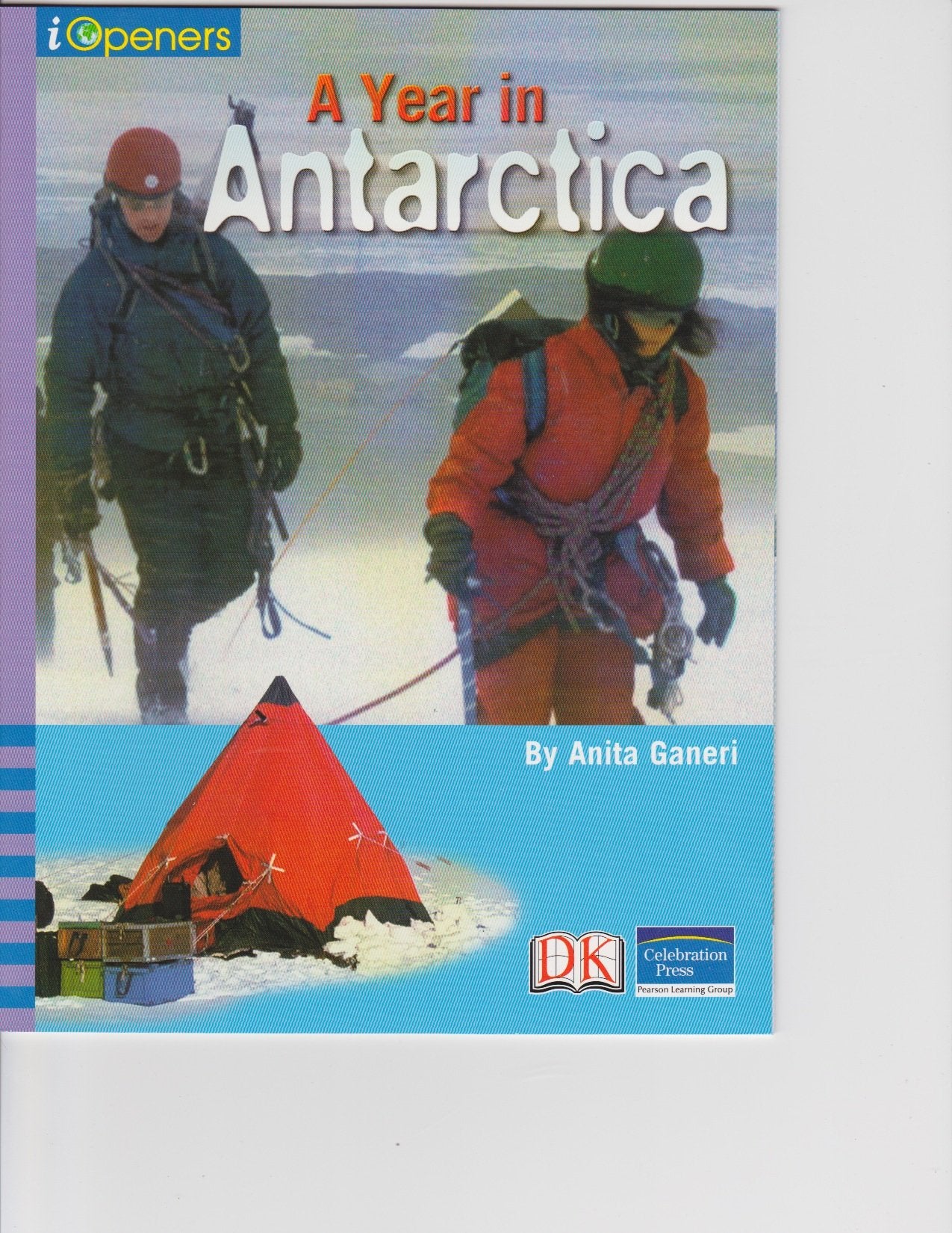 Iopeners a Year in the Antarctic Single Grade 3 2005c,Used