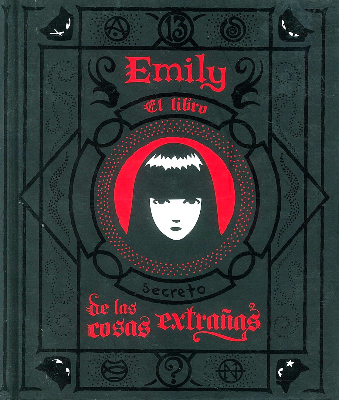 Emily/El Libro de las Cosas Extranas (Spanish Edition),Used
