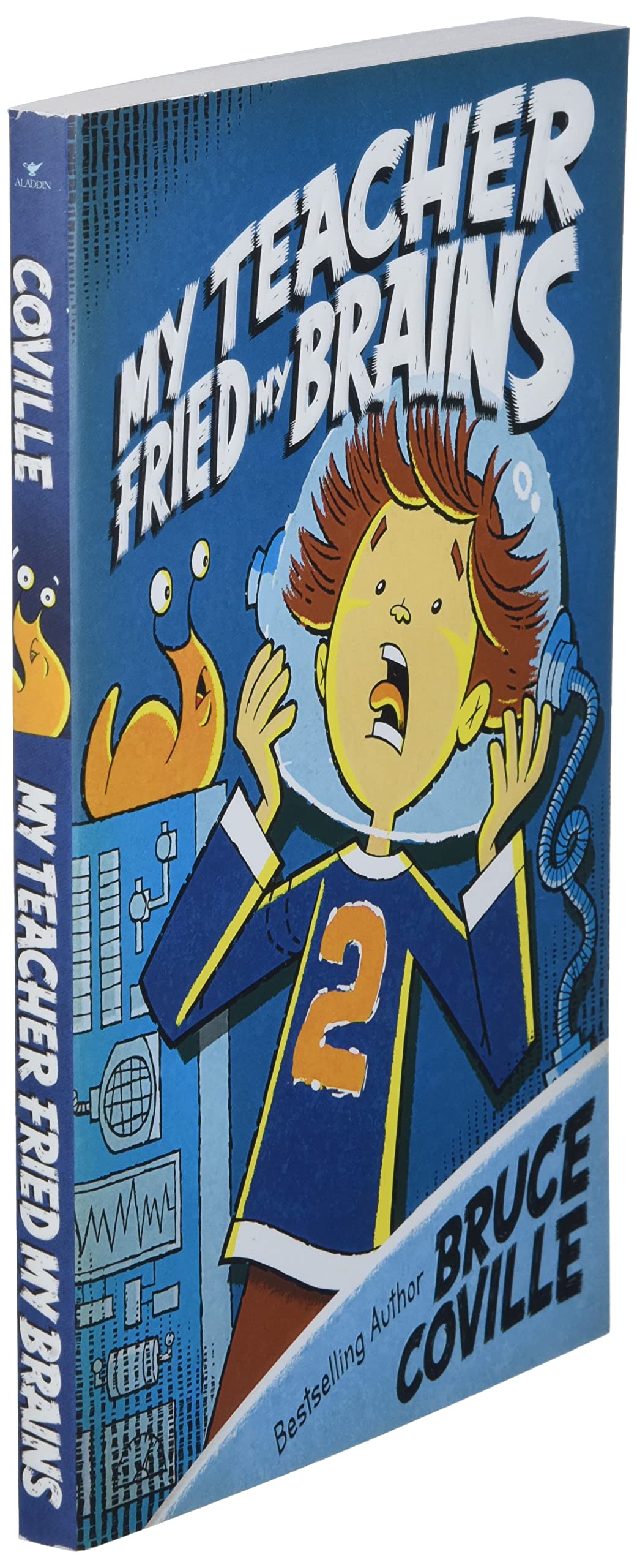 My Teacher Fried My Brains (2) (My Teacher Books),Used