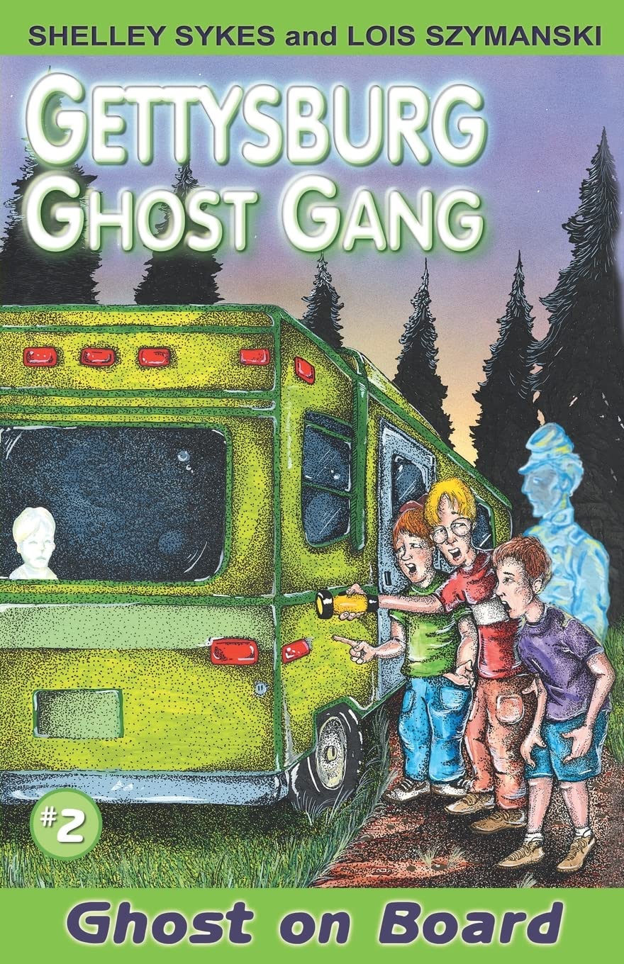 Ghost on Board: Gettysburg Ghost Gang #2 (Gettysburg Ghost Gang (Paperback)),Used