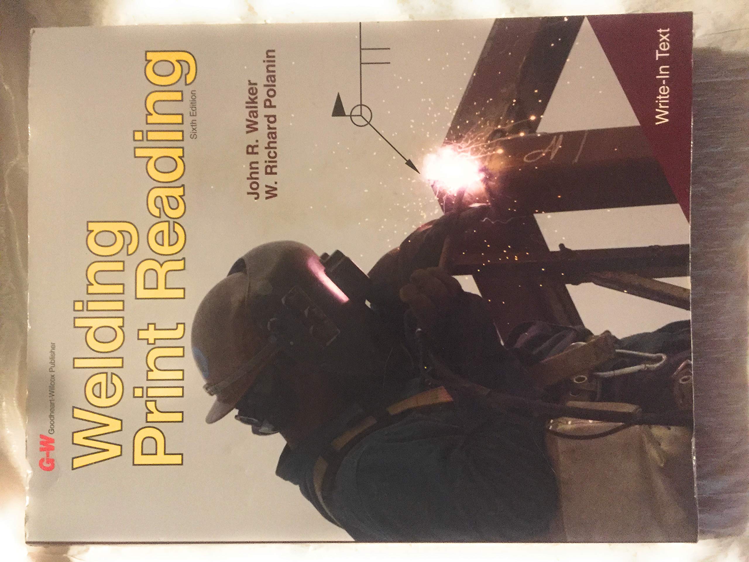 Welding Print Reading,Used