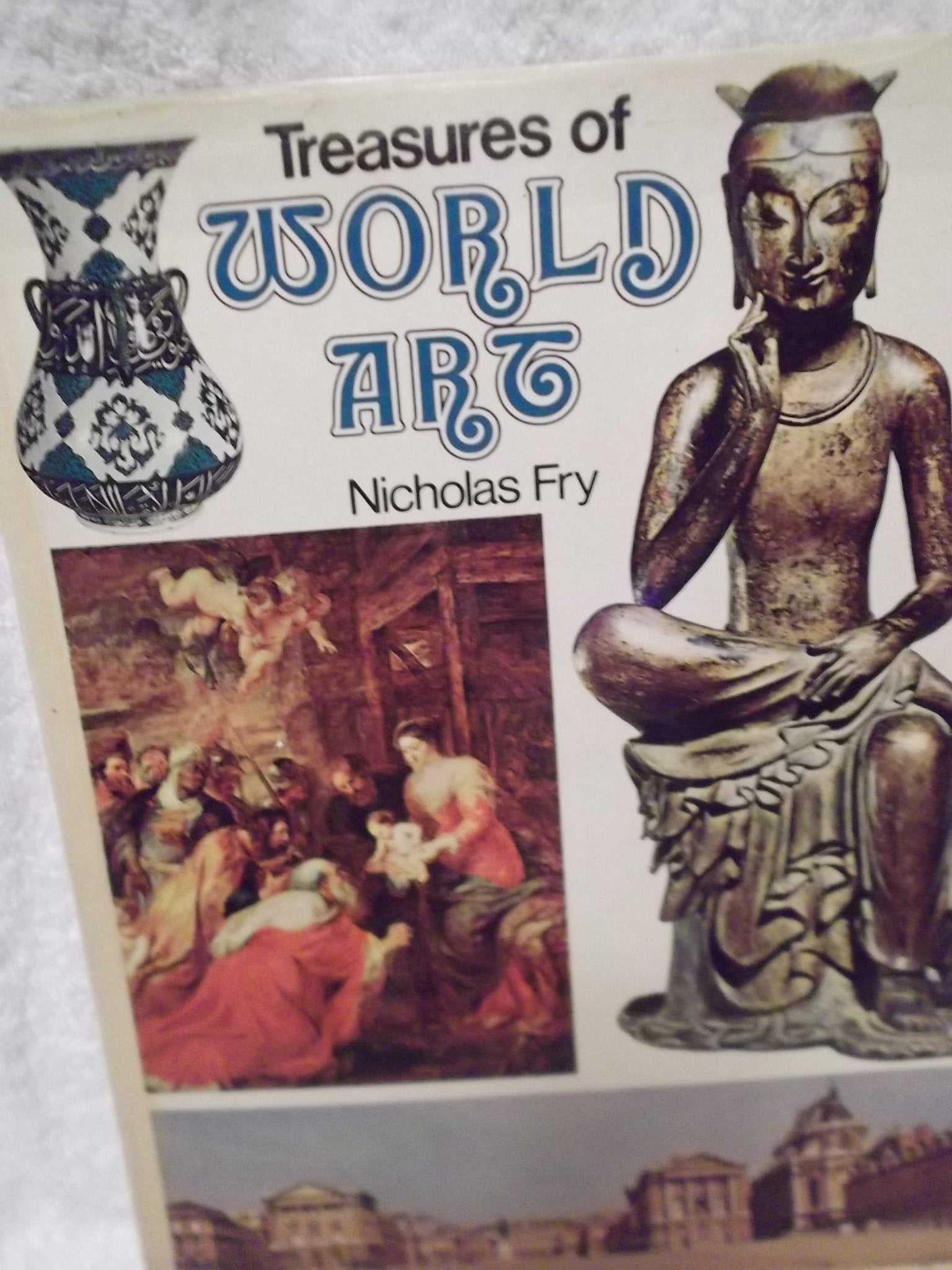 Treasures of world art,Used
