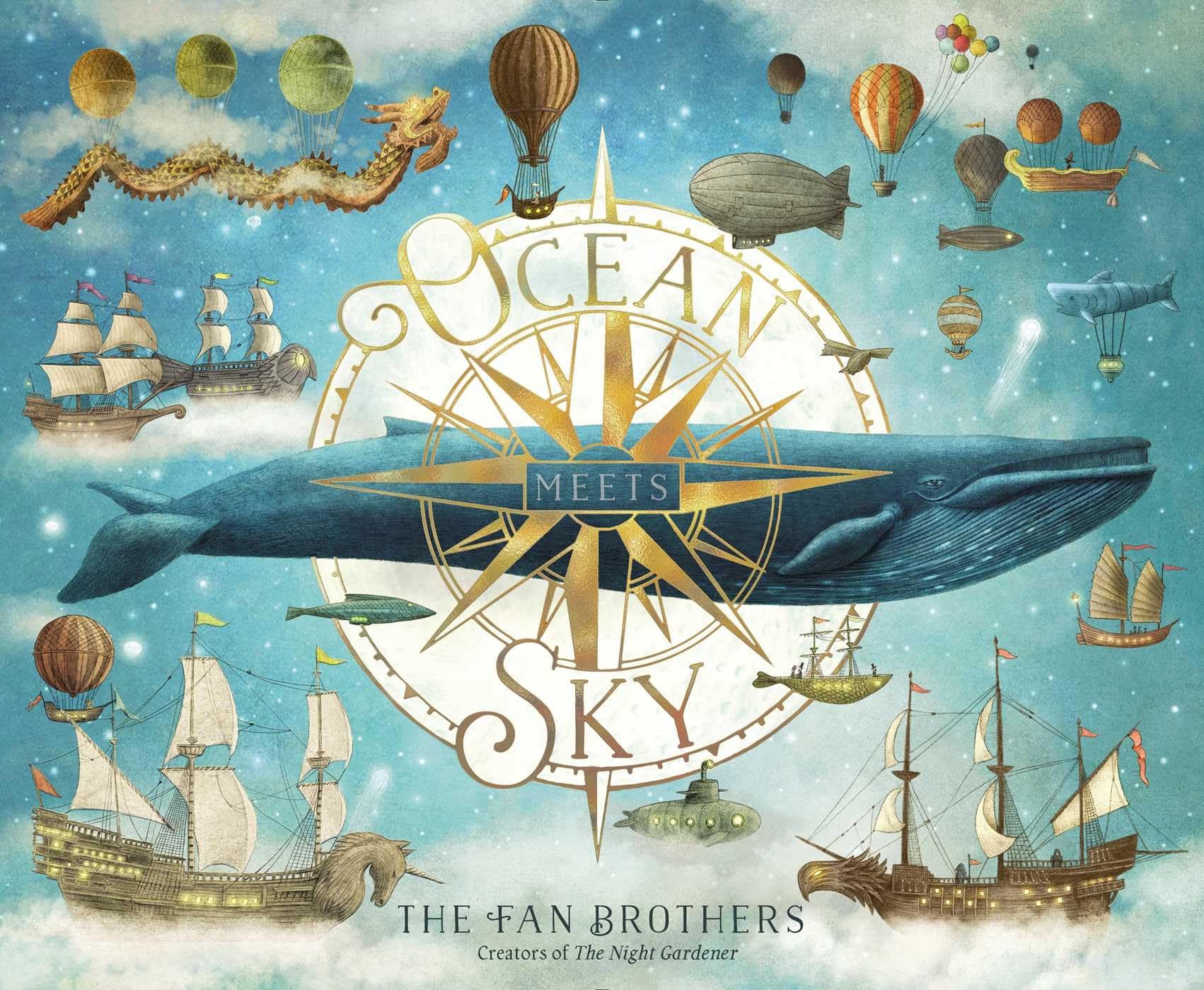 Ocean Meets Sky,New