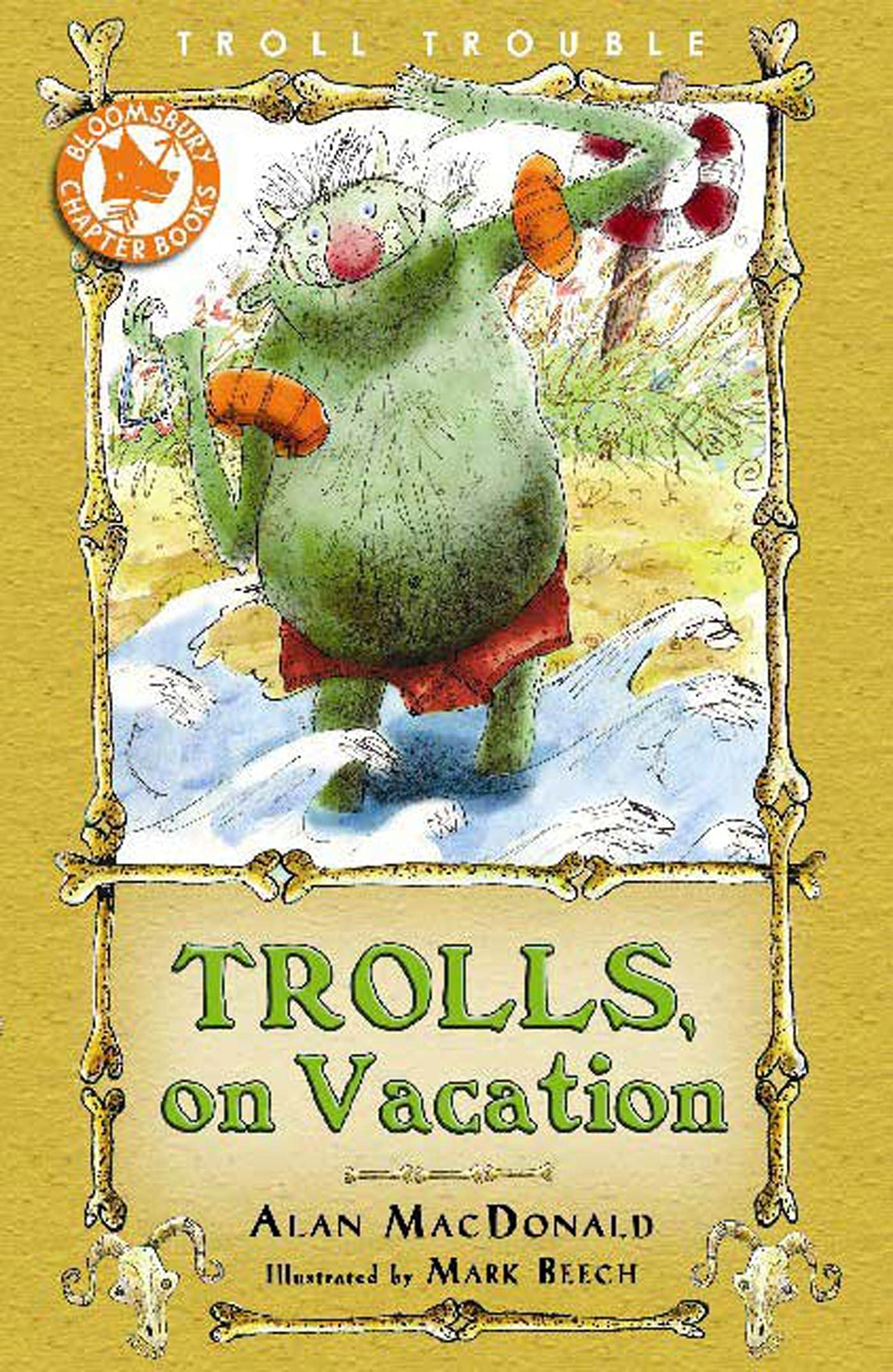 Trolls On Vacation,Used