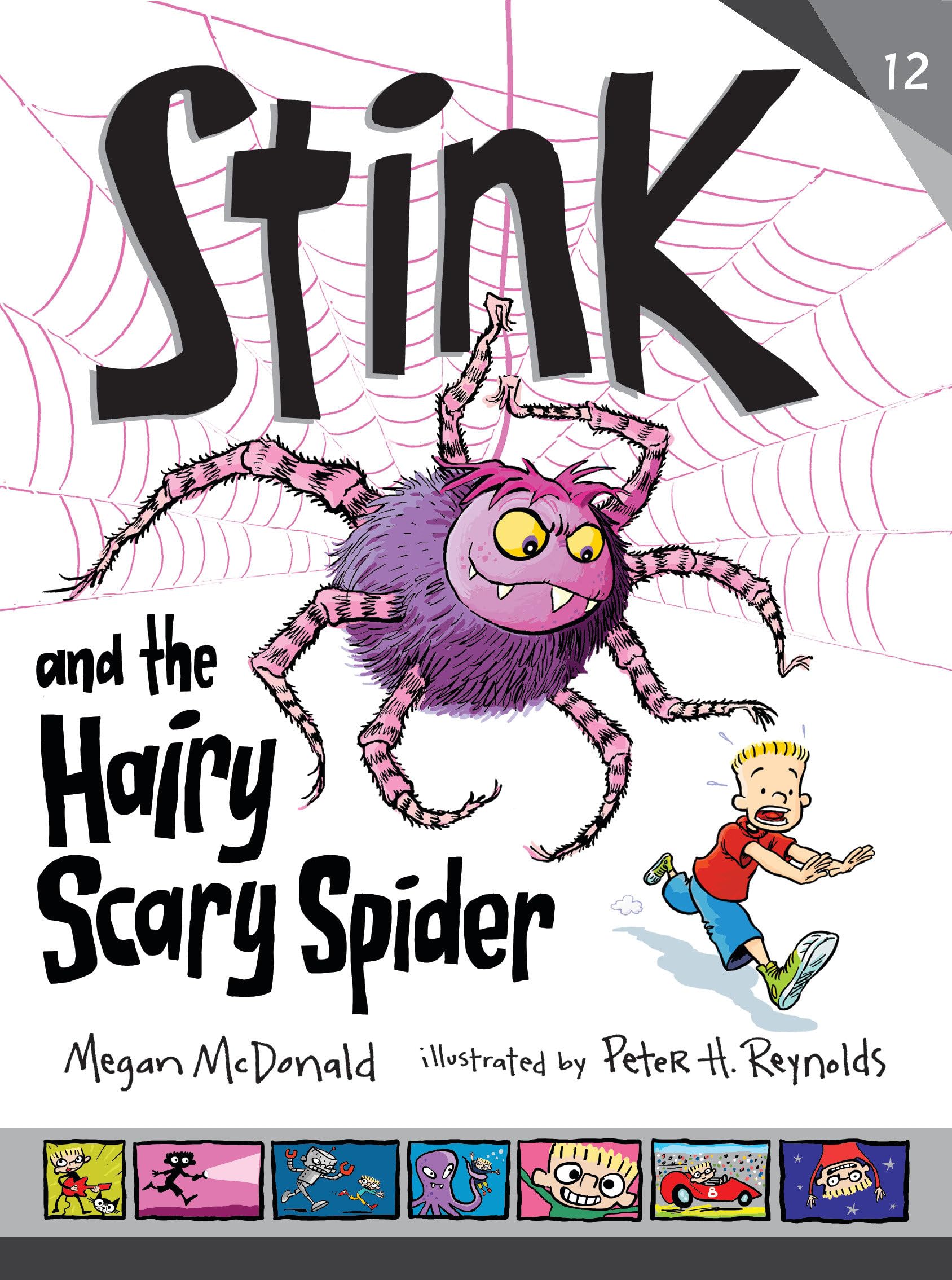 Stink and the Hairy, Scary Spider,Used