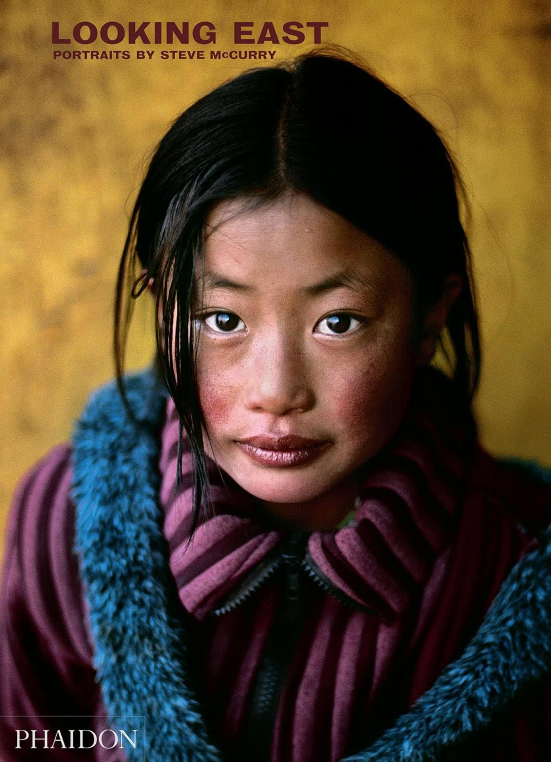 Looking East: Portraits By Steve Mccurry