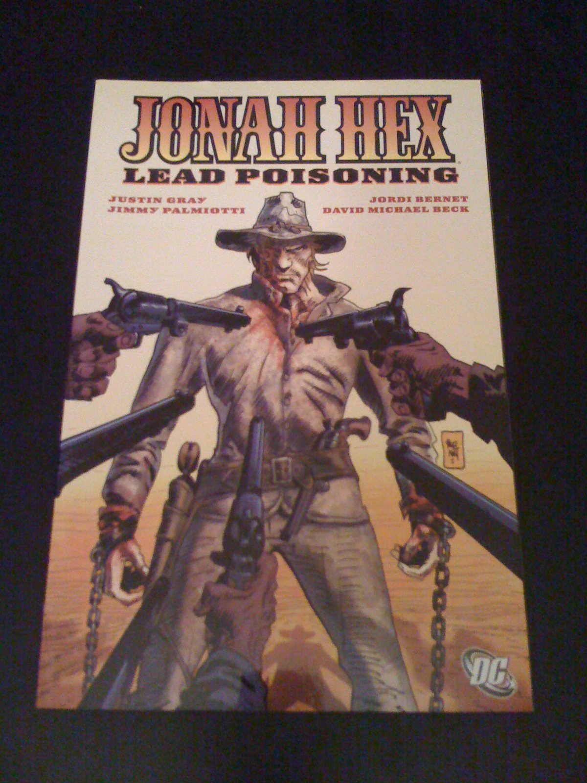 Jonah Hex: Lead Poisoning,Used