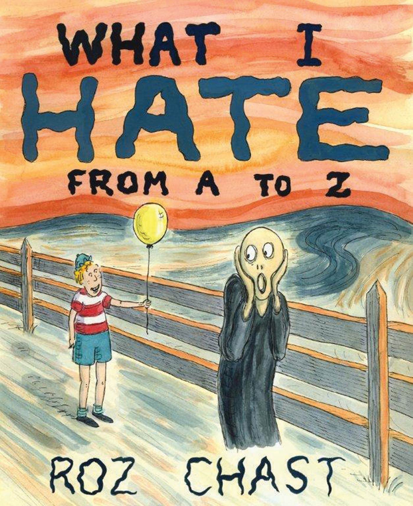 What I Hate: From A to Z,Used