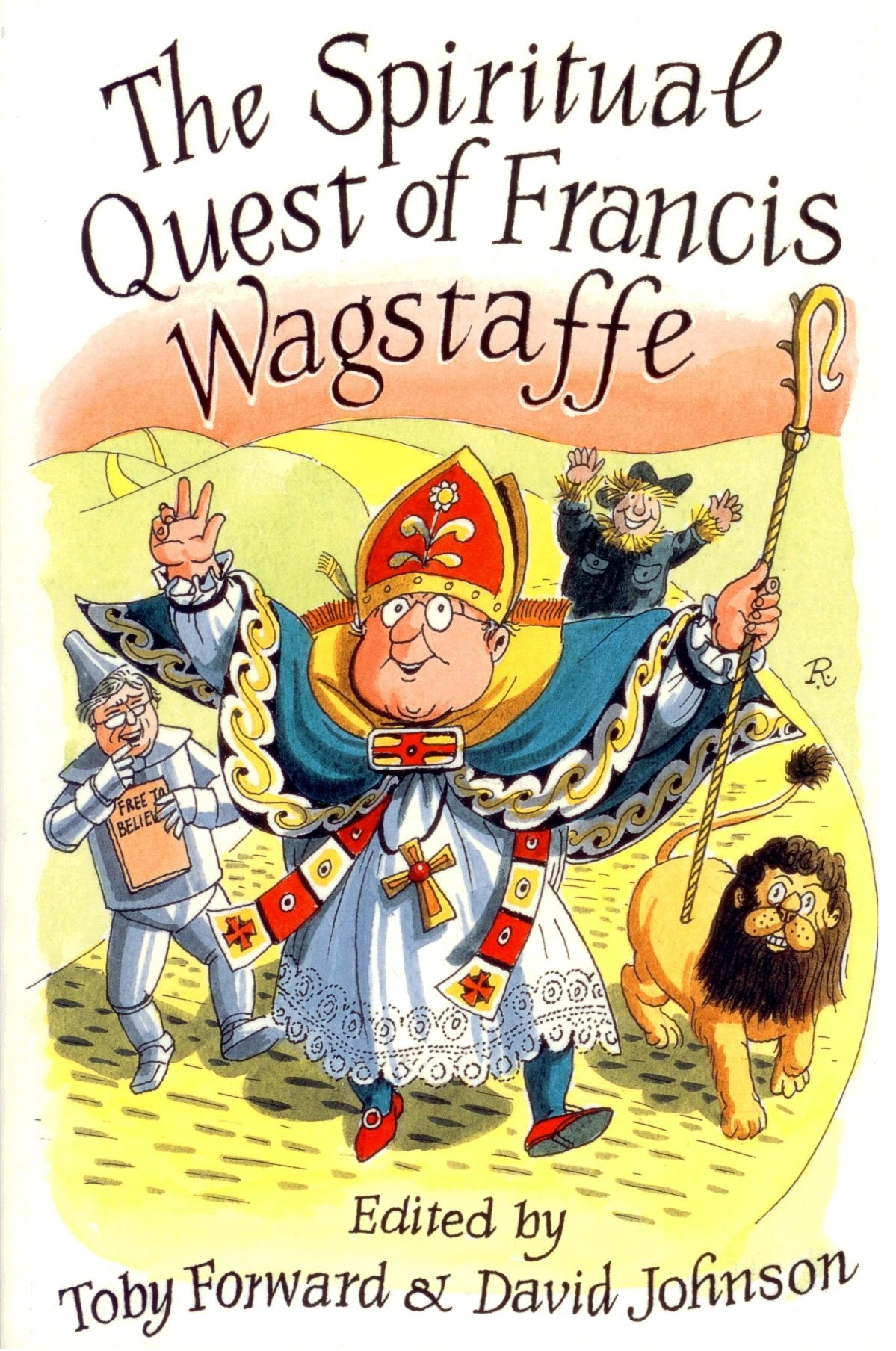 Spiritual Quest of Francis Wagstaffe,Used
