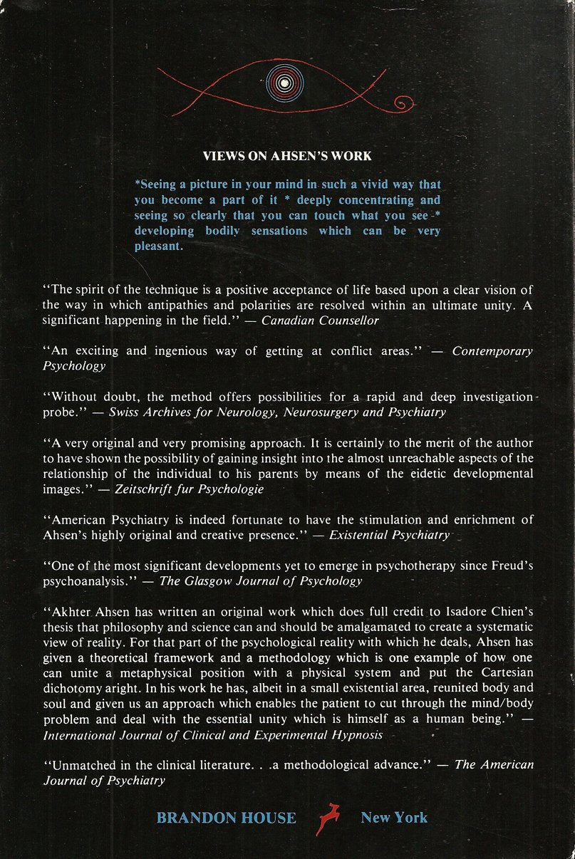 Psycheye: Self Analytic Consciousness  A Basic Introduction to the Natural SelfAnalytic Images of Co of Consciousness,Used