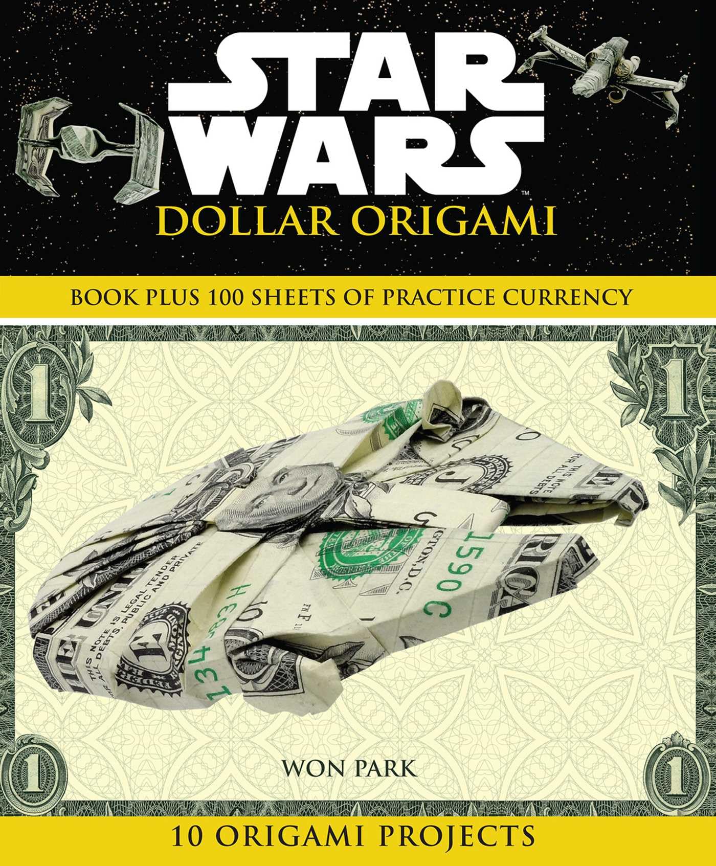 Star Wars Dollar Origami,Used