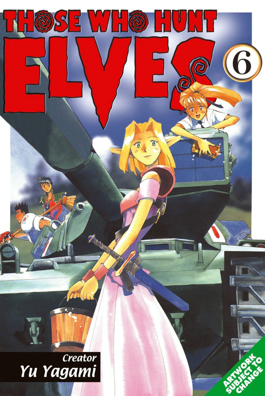 Those Who Hunt Elves Volume 6,Used