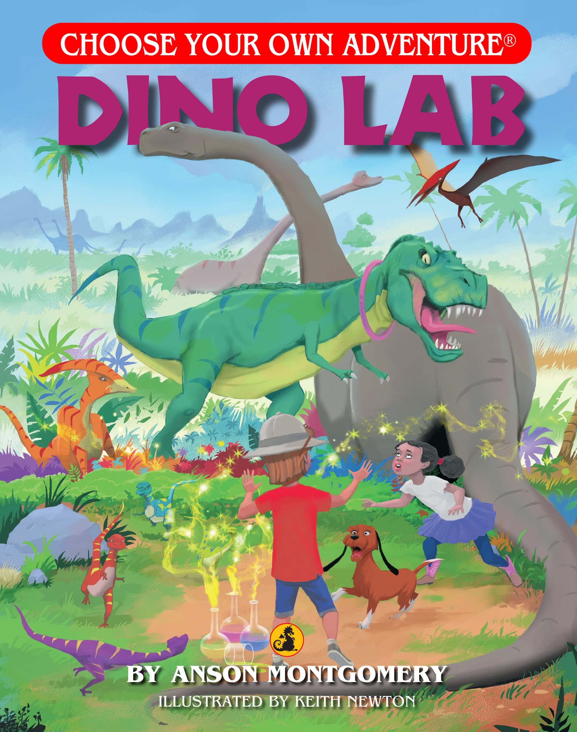 Dino Lab (Choose Your Own Adventure Dragonlark),Used