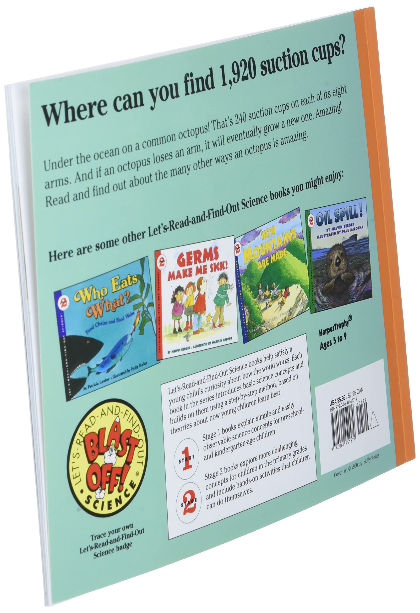 An Octopus Is Amazing (Let'Sreadandfindout Science, Stage 2),Used