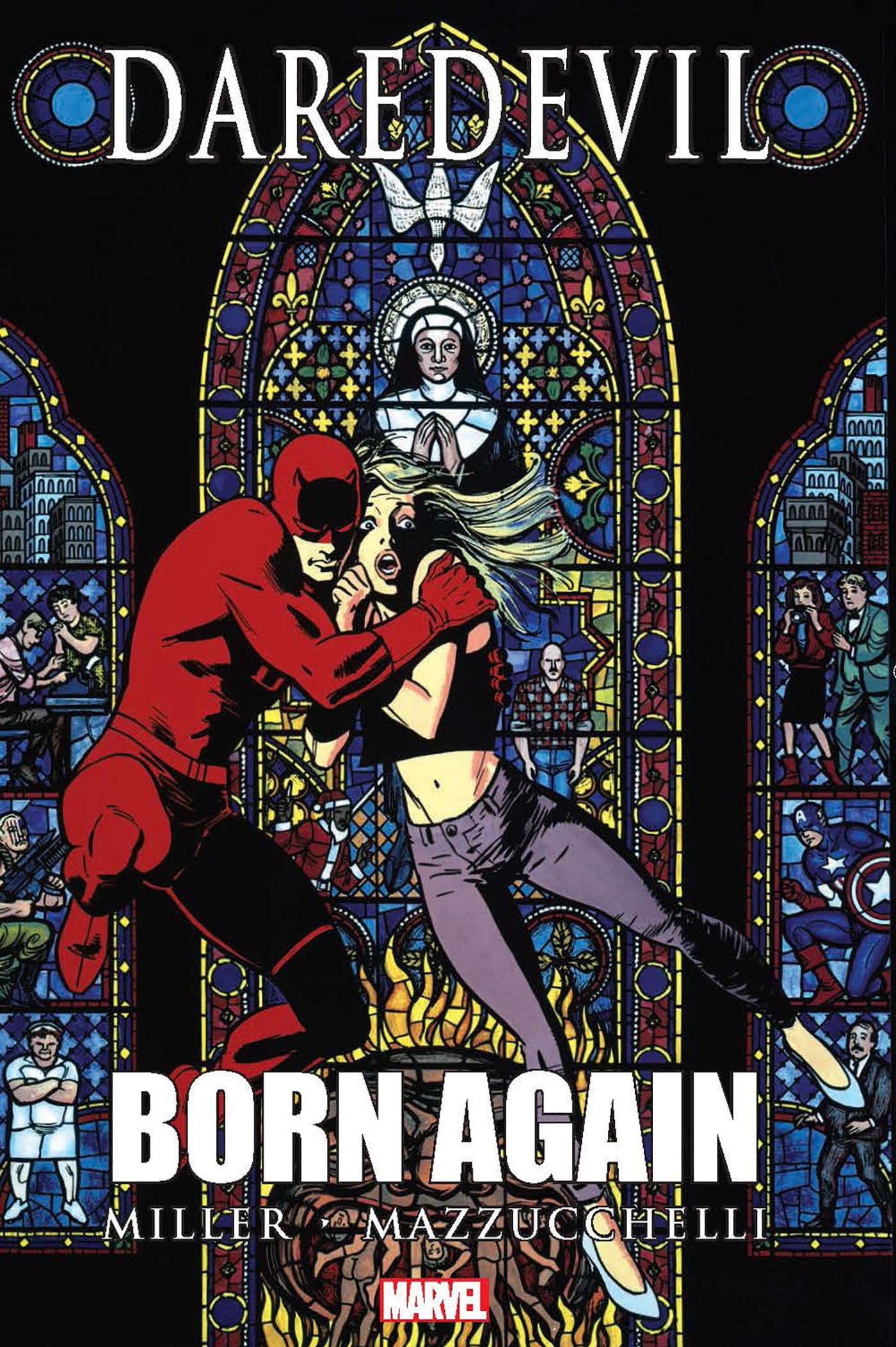 Daredevil: Born Again,New