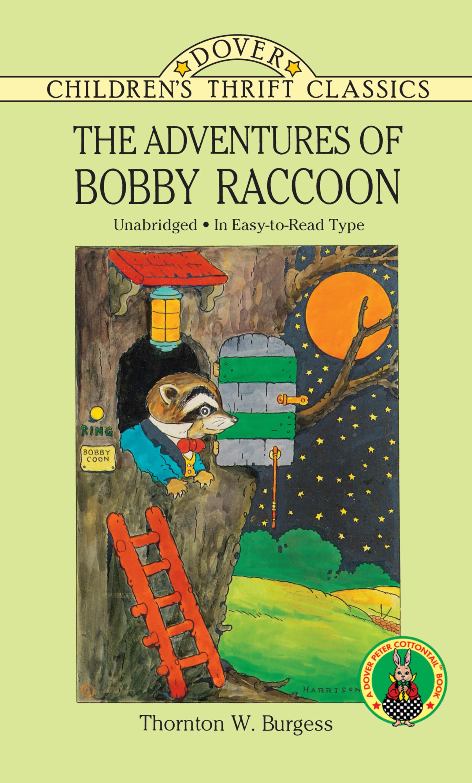 The Adventures Of Bobby Raccoon (Dover Children'S Thrift Classics),New
