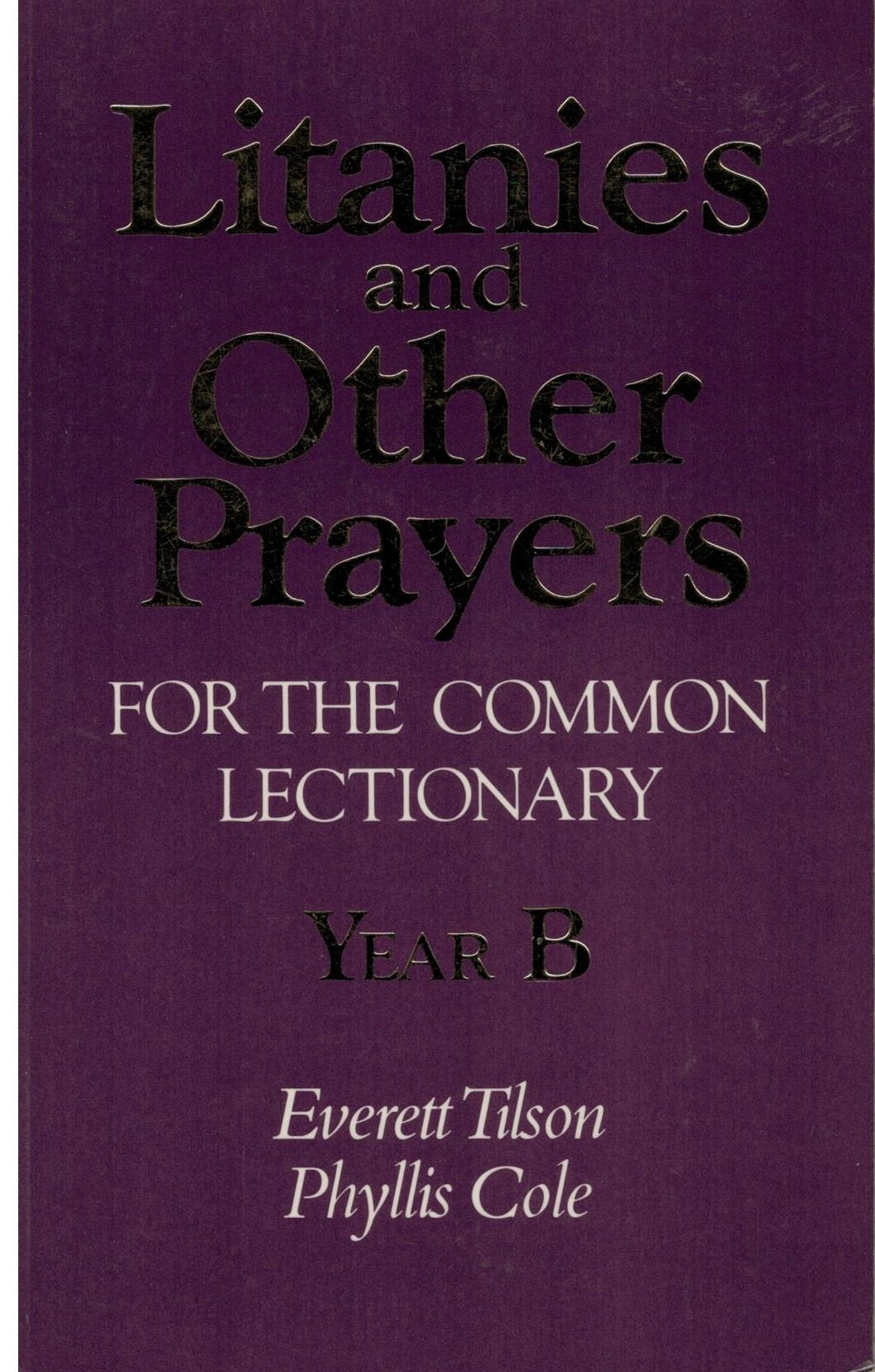 Litanies And Other Prayers For Common B,Used
