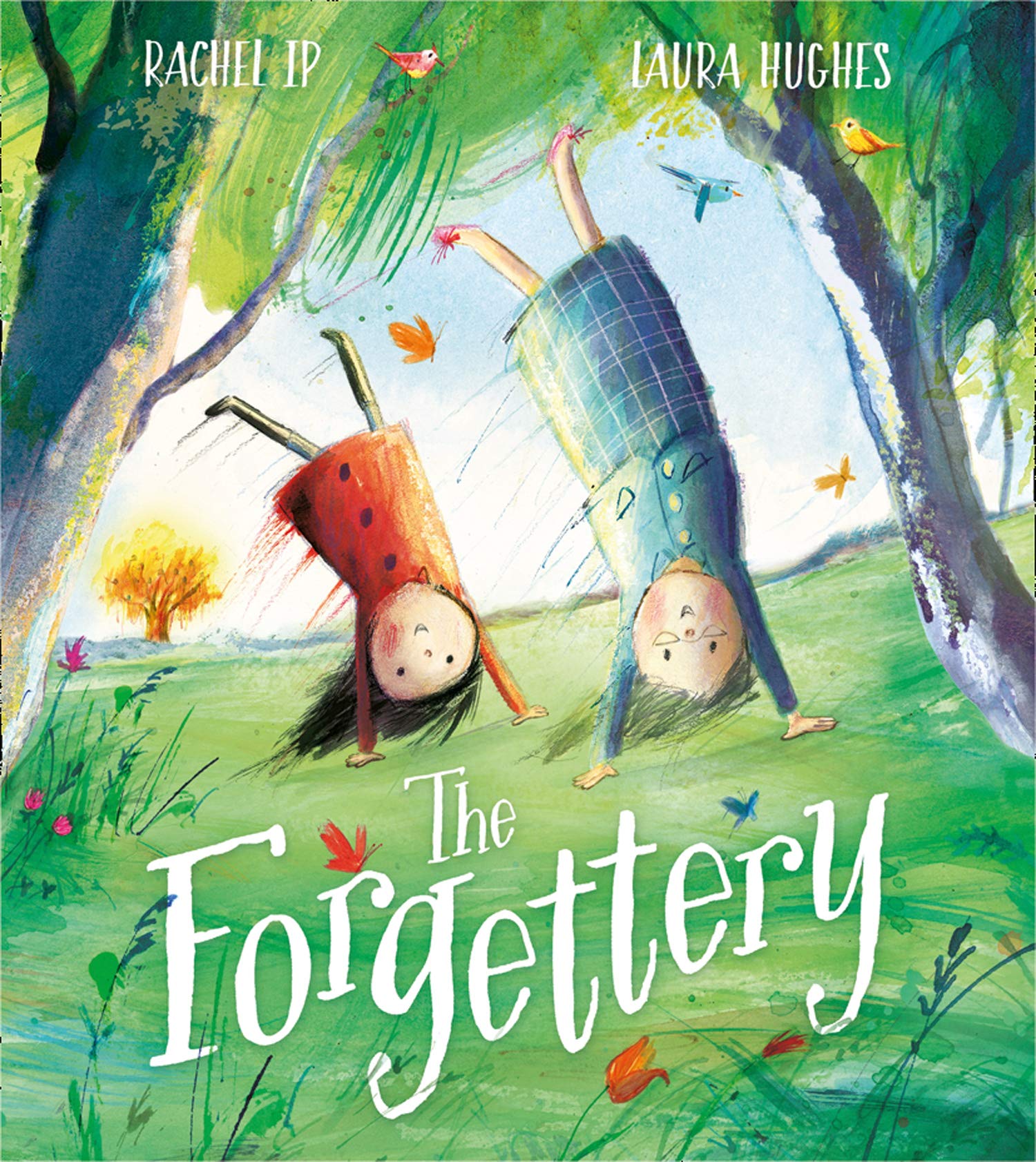 The Forgettery: A magical imaginative adventure celebrating the unique bond between grandparent and grandchild, and touching sen,Used