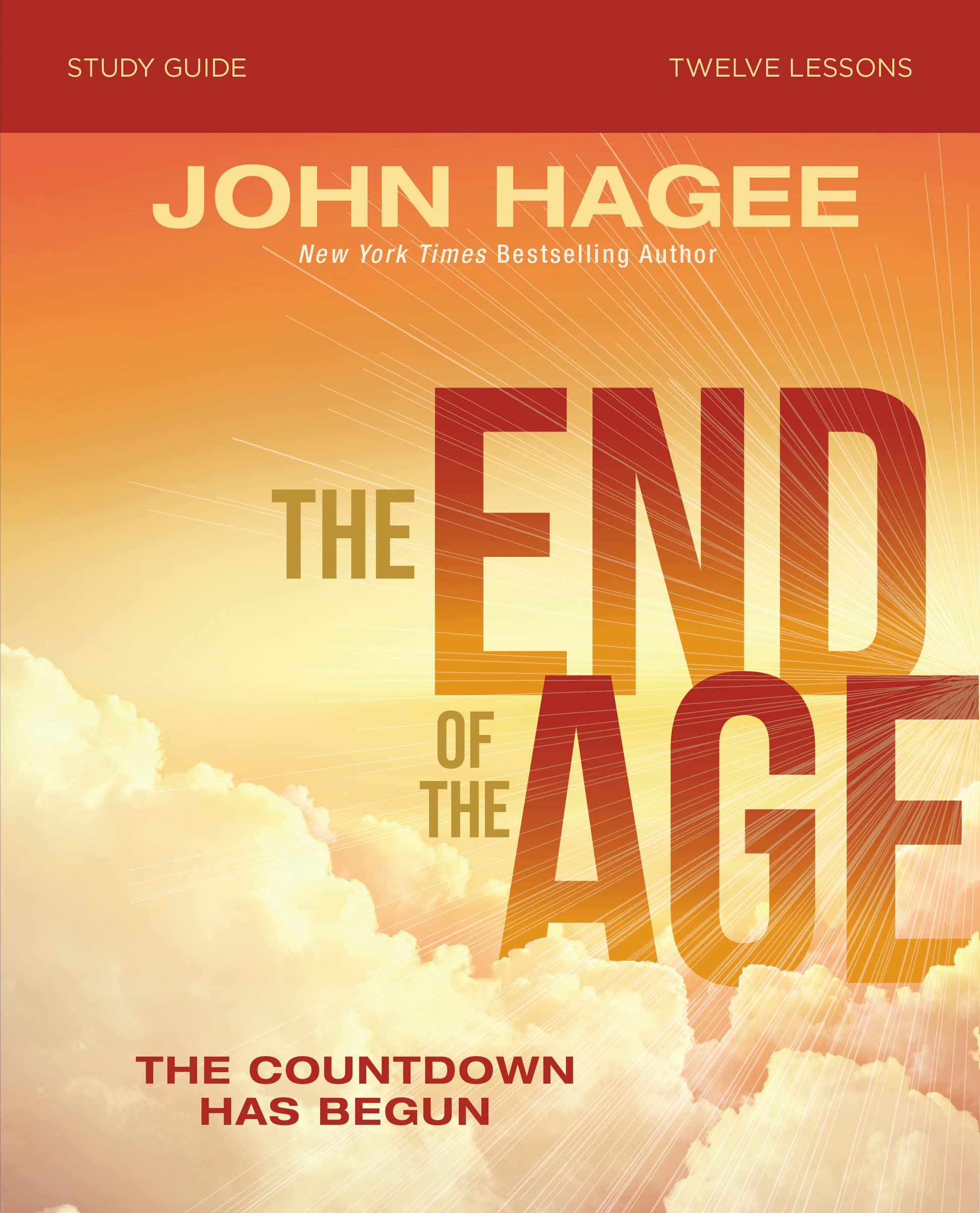 The End of the Age Bible Study Guide: The Countdown Has Begun,Used