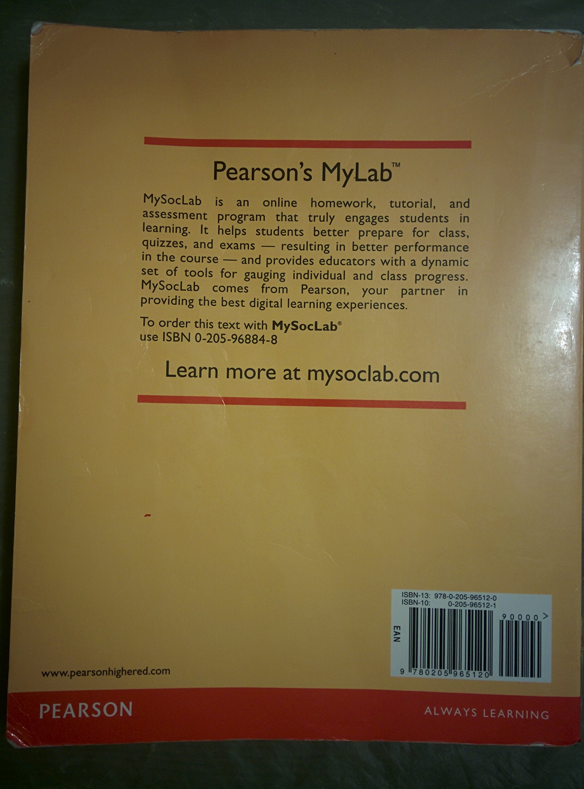 Social Problems: A Down to Earth Approach (11th Edition),New