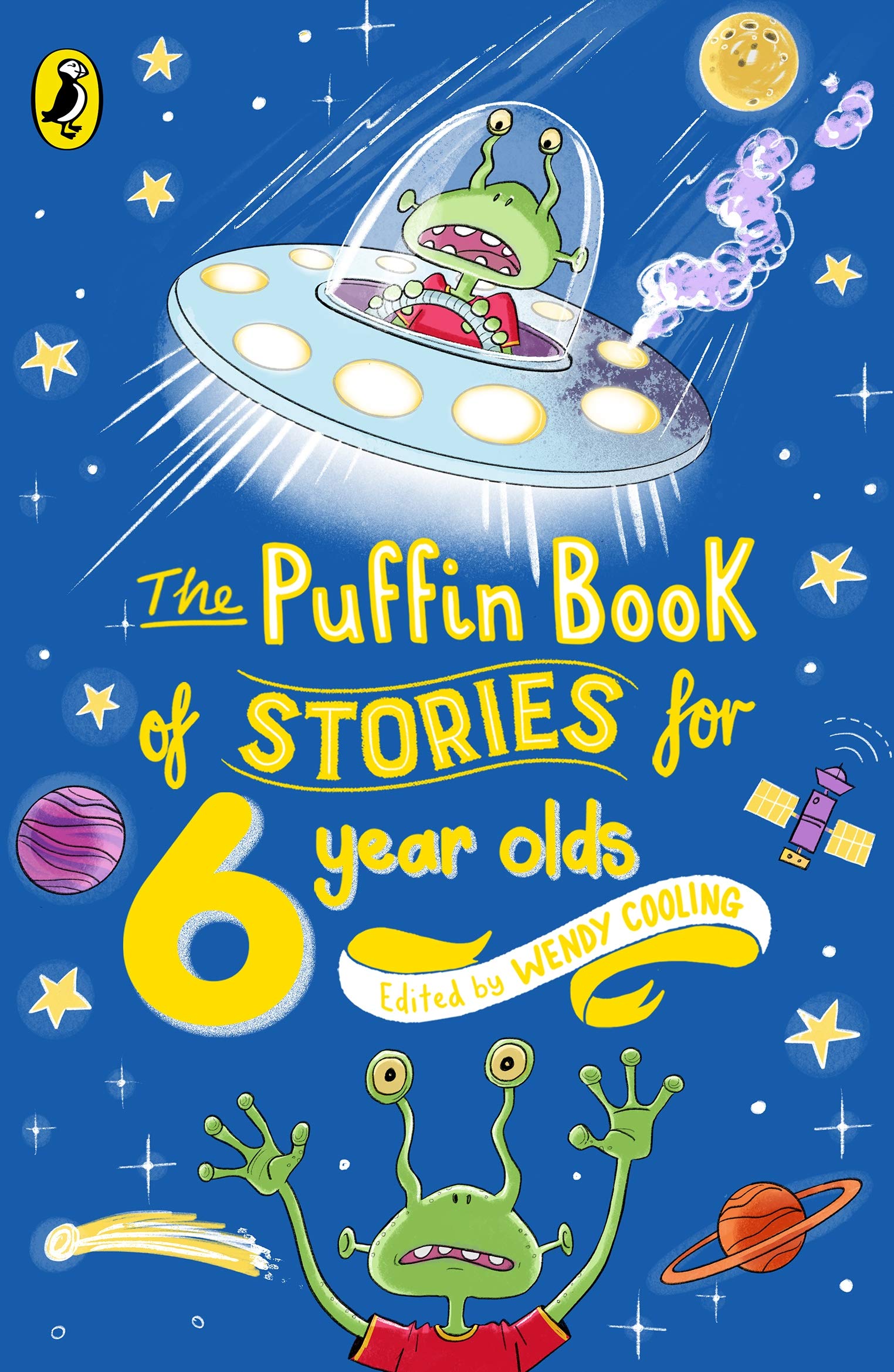 The Puffin Book of Stories for Sixyearolds,Used