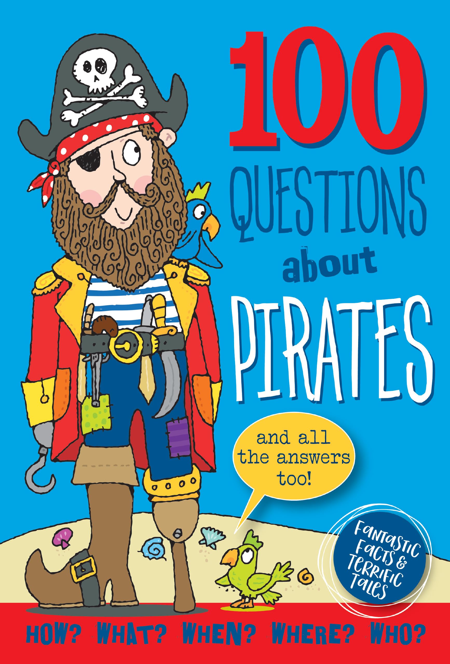 100 Questions About Pirates,Used