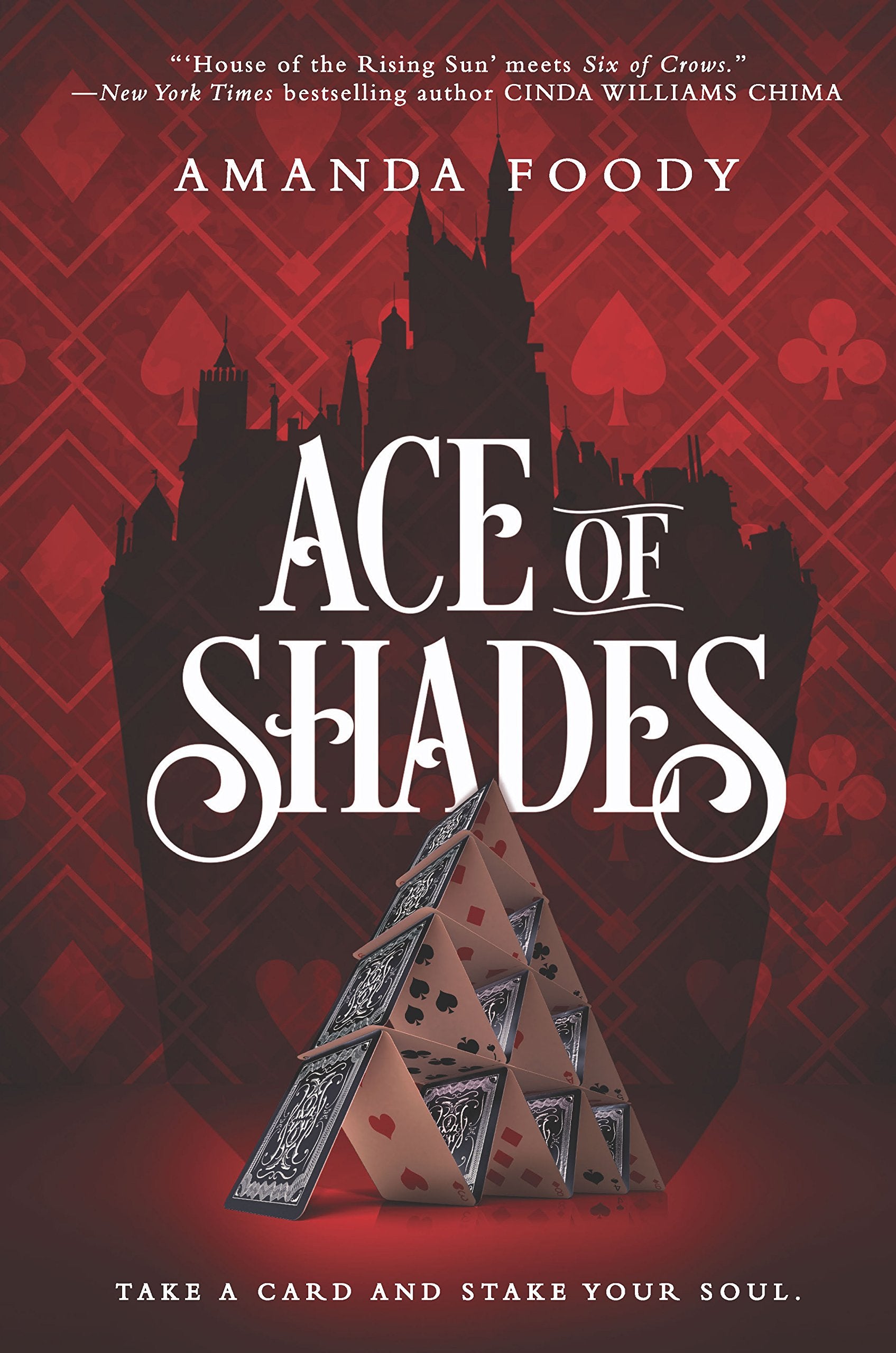 Ace of Shades (The Shadow Game Series, 1),Used