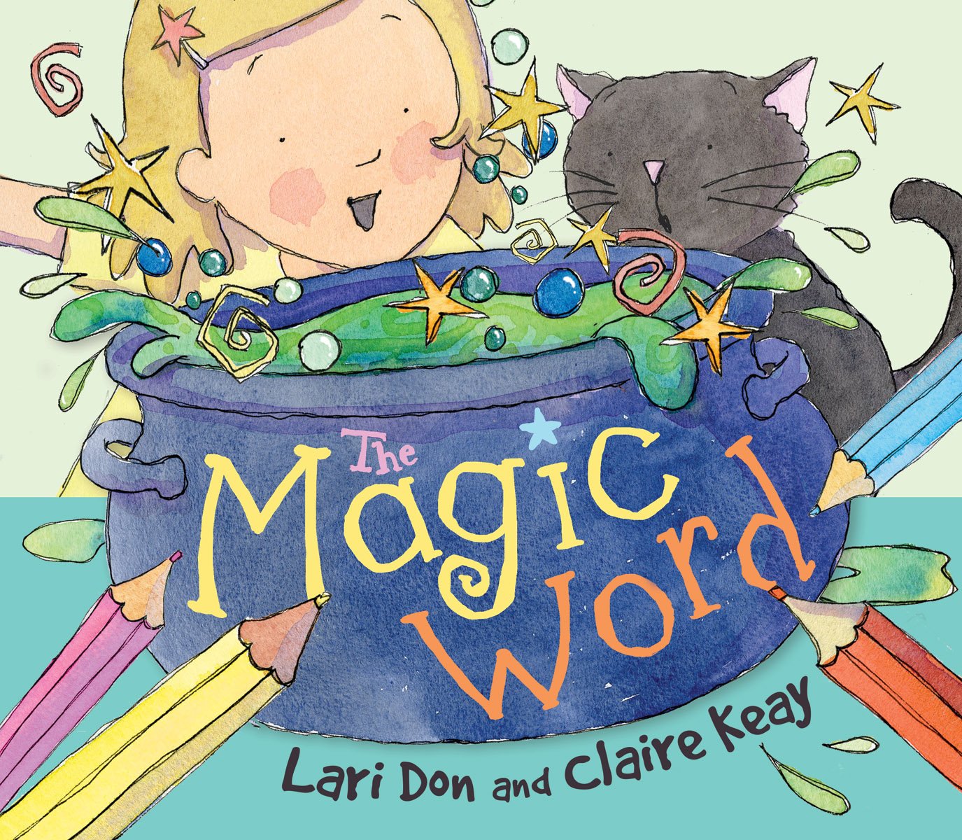 The Magic Word (Picture Kelpies),Used