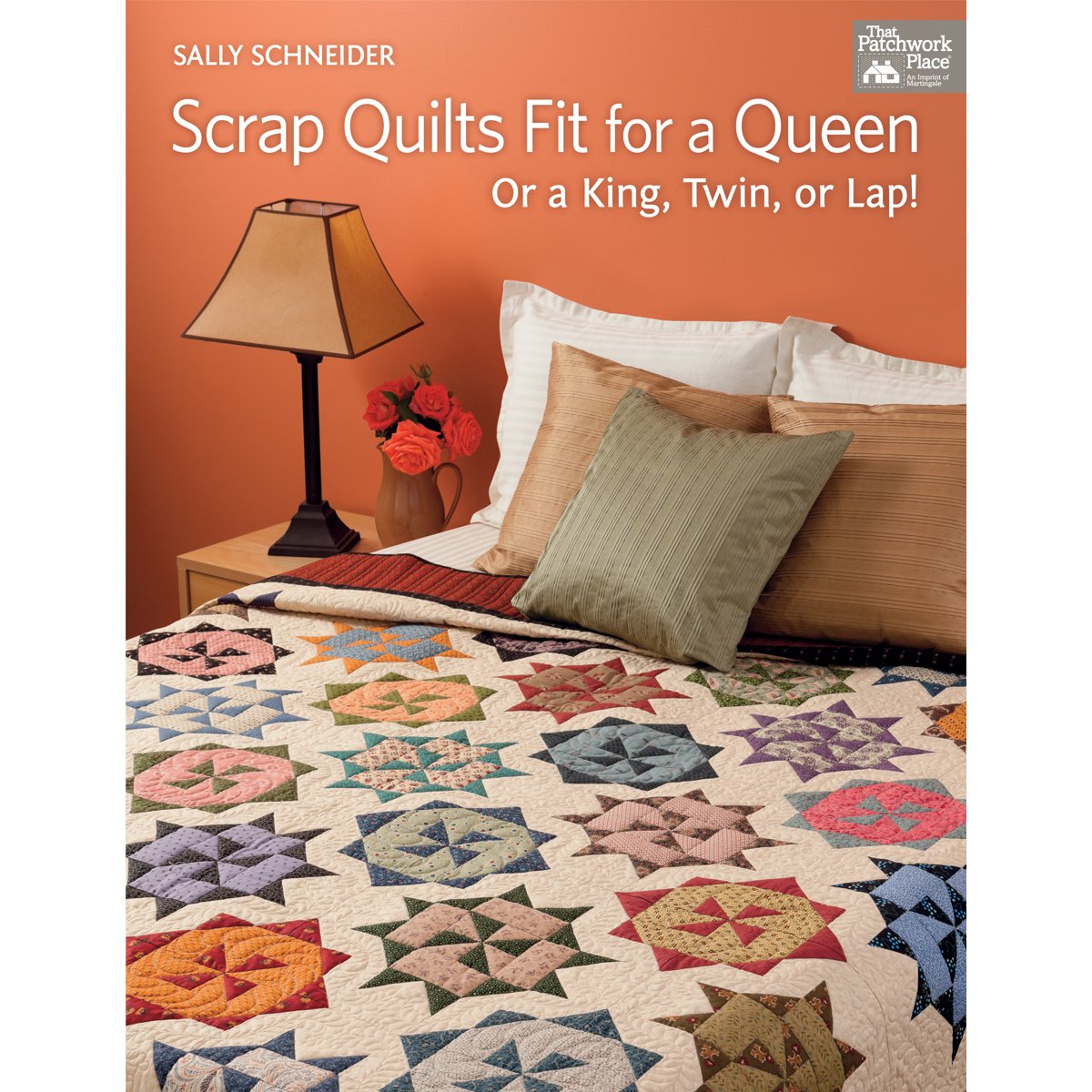 Scrap Quilts Fit for a Queen: Or a King, Twin, or Lap,Used