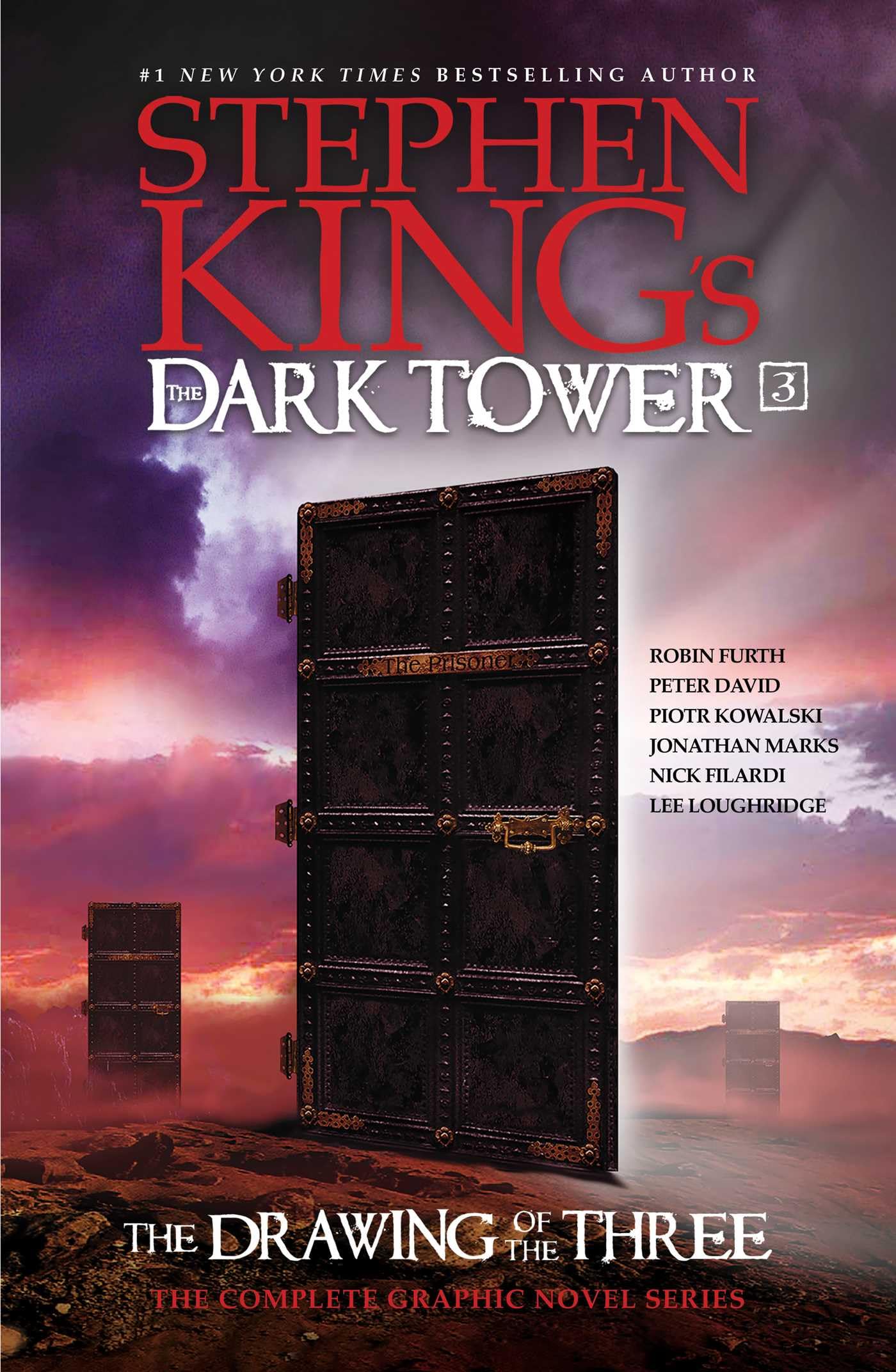 Stephen King'S The Dark Tower: The Drawing Of The Three Omnibus,New