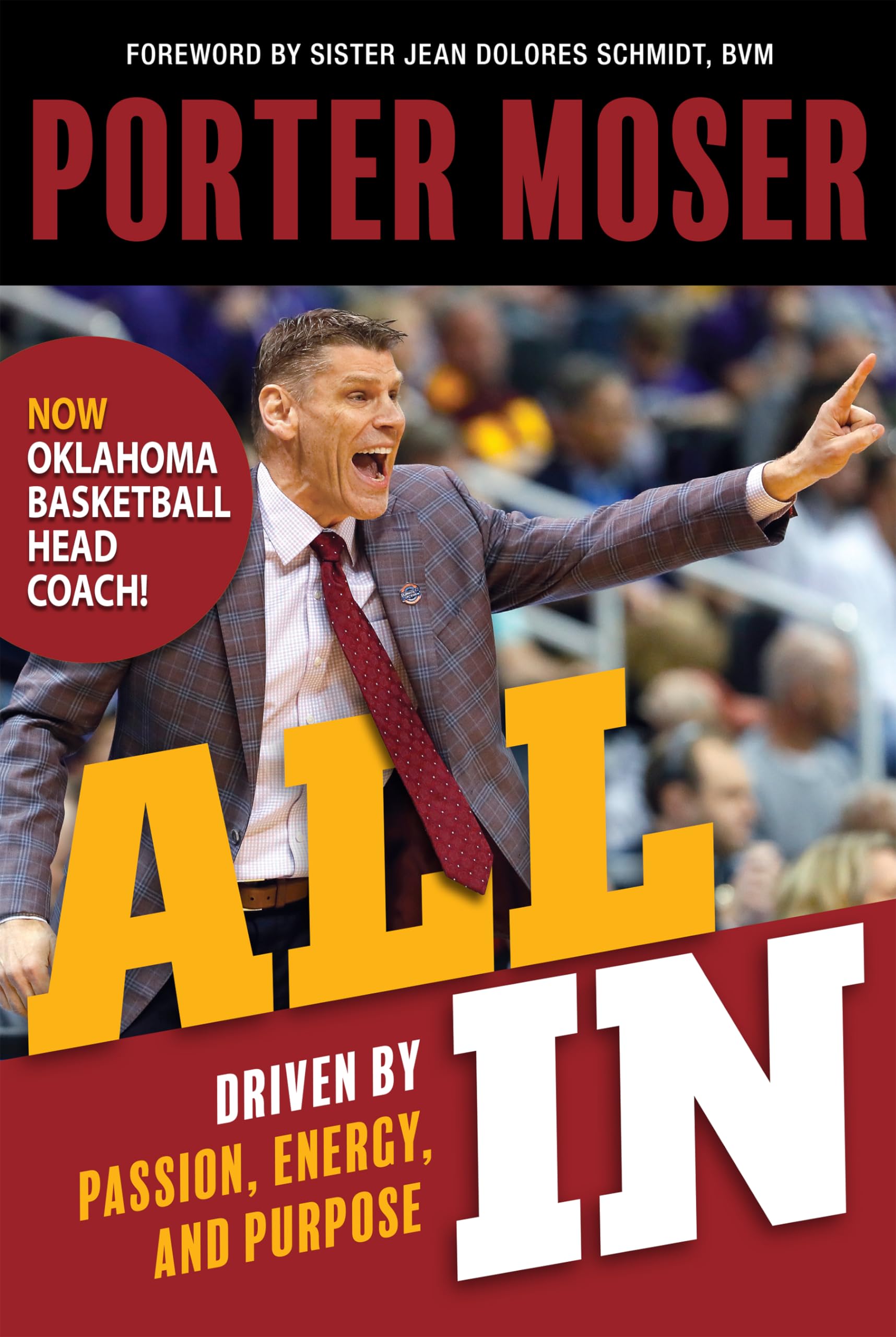 All In: Driven by Passion, Energy, and Purpose,Used