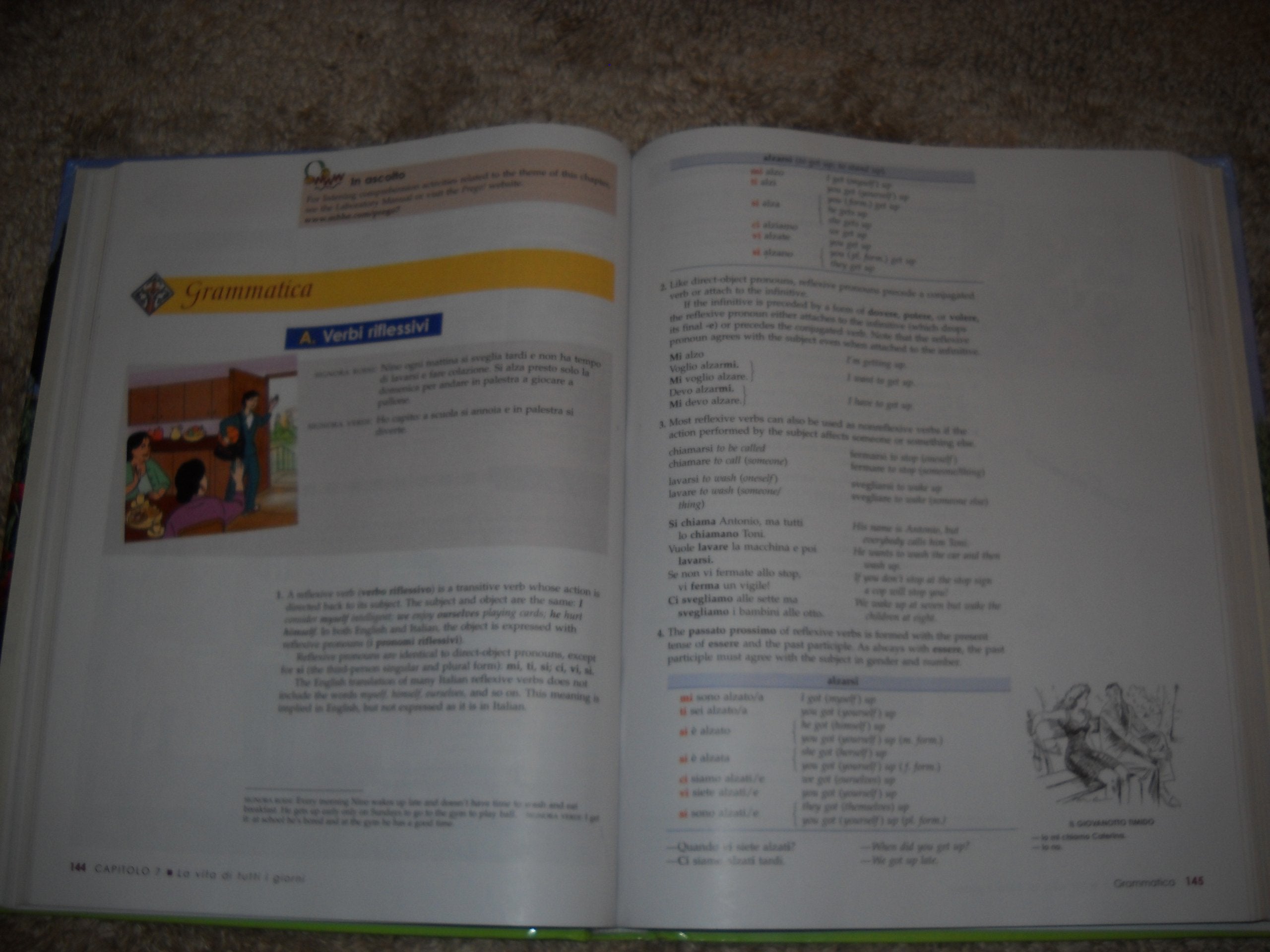 Prego! An Invitation to Italian by McGraw-Hill Education - Essential Italian Language Resource for Beginners